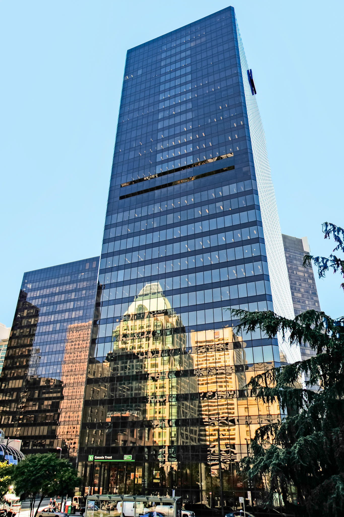 Canada Trust Building in Vancouver