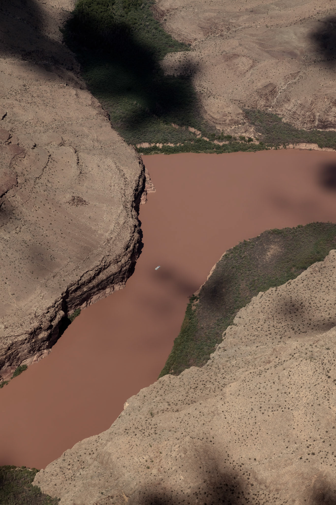 Aerial View of the Grand Canyon