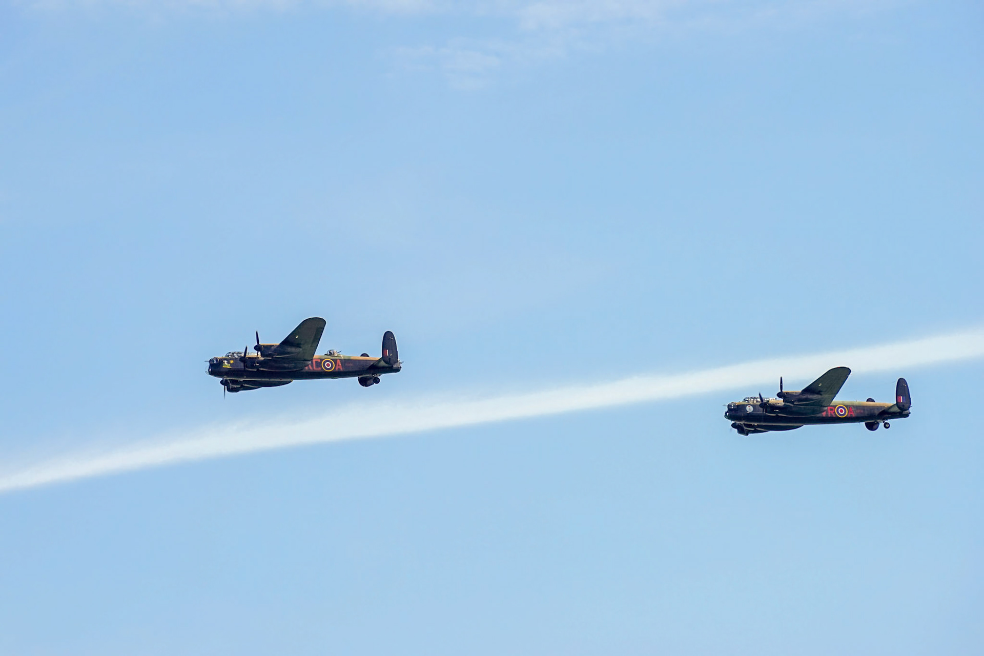 Airbourne Airshow at Eastbourne 2014