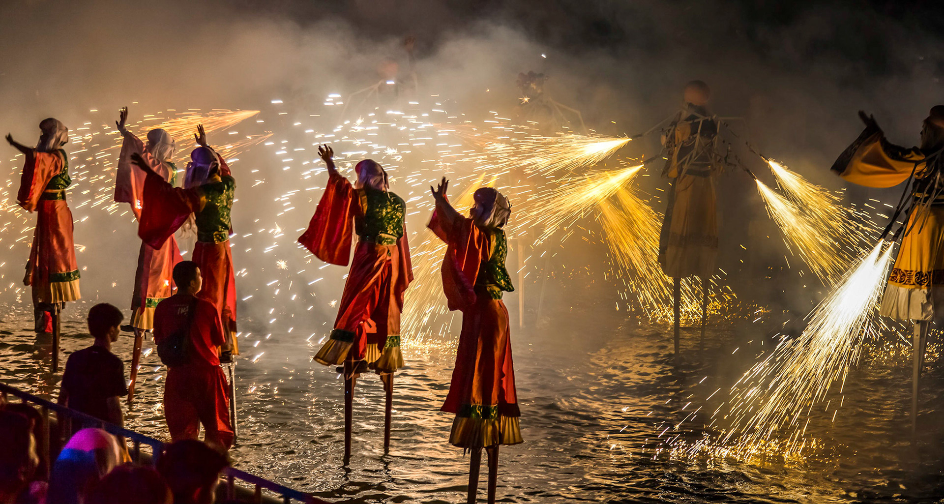 Chingay Festival 2012 in Singapore