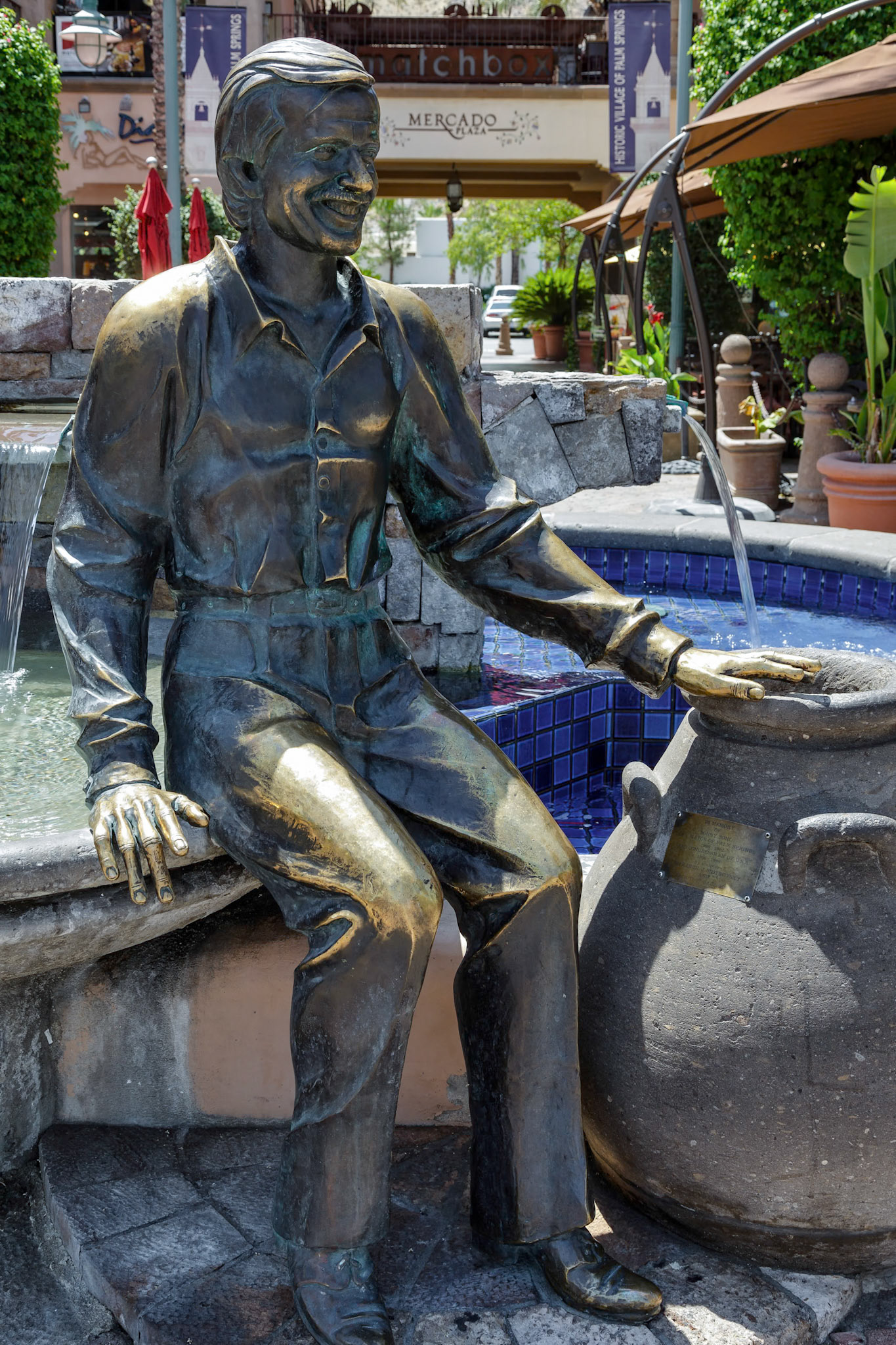 Sonny Bono Statue in Palm Springs