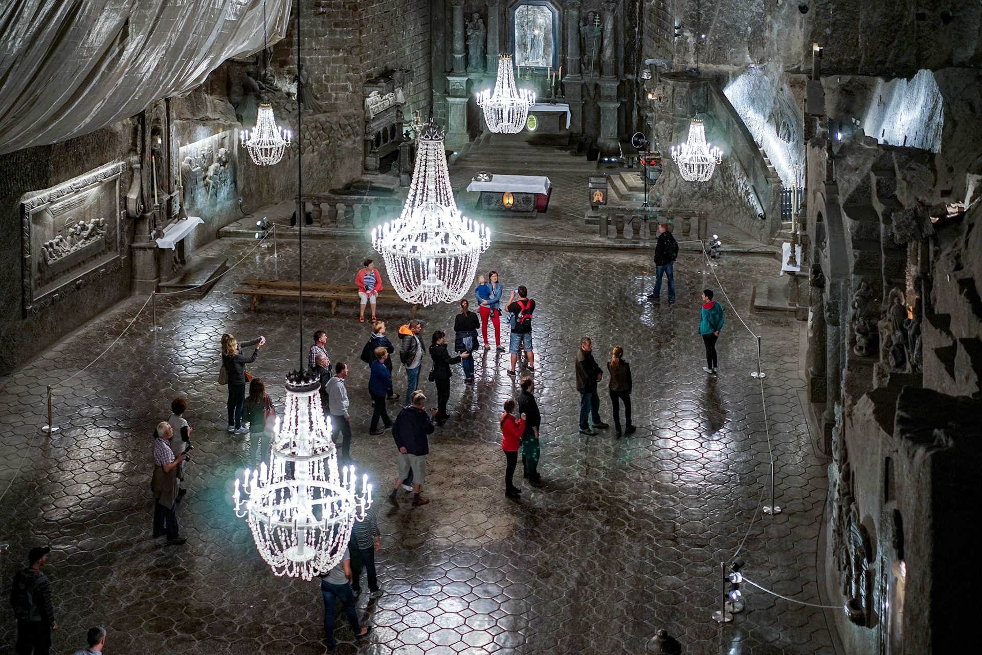 Wieliczka Salt Mine near Krakow