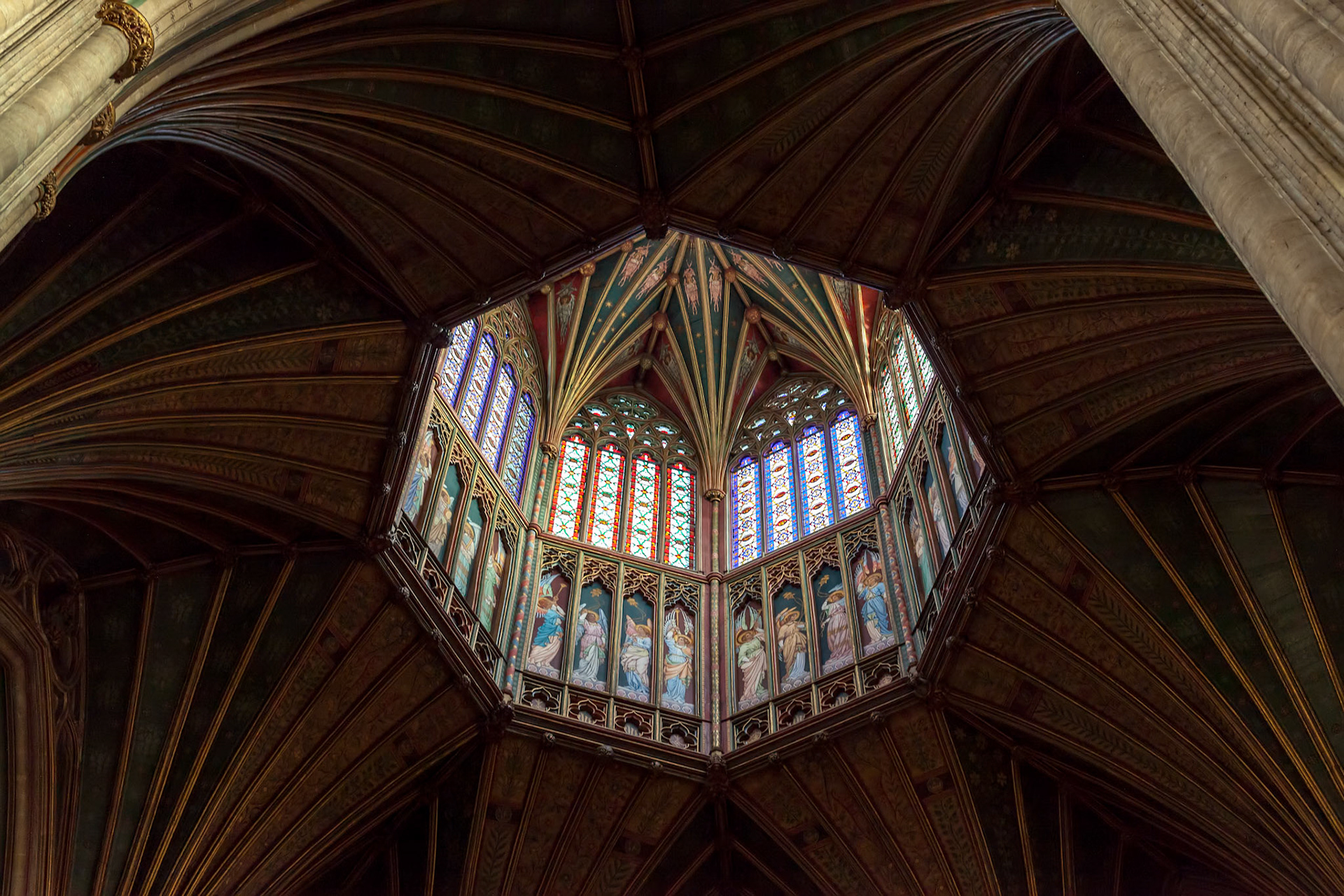 Interior View of Ely Cathedral