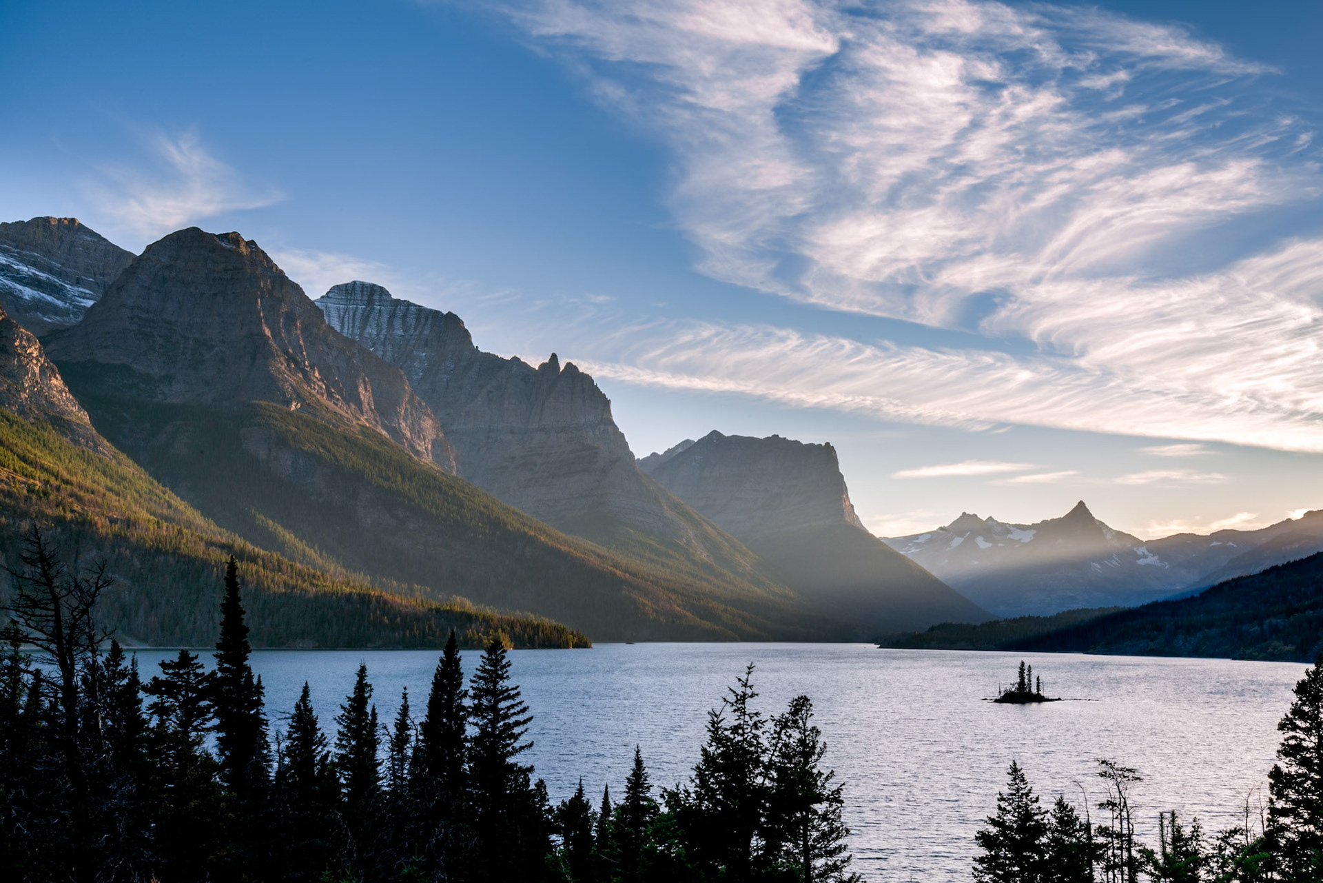 Wild Goose Island Saint Mary Lake
