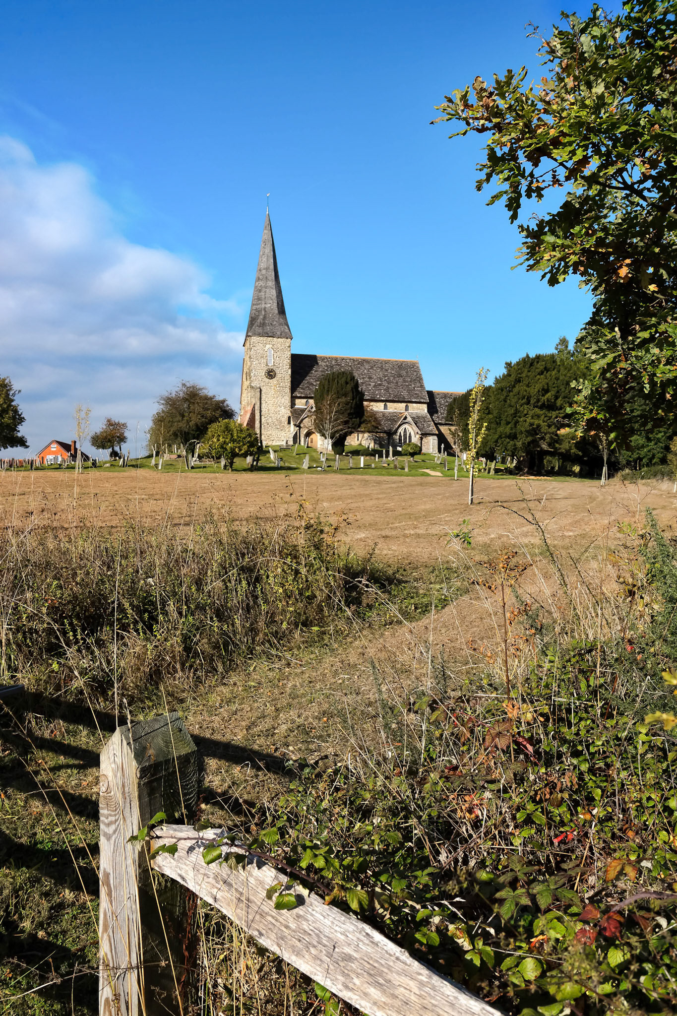 View of Wisborough Green Church