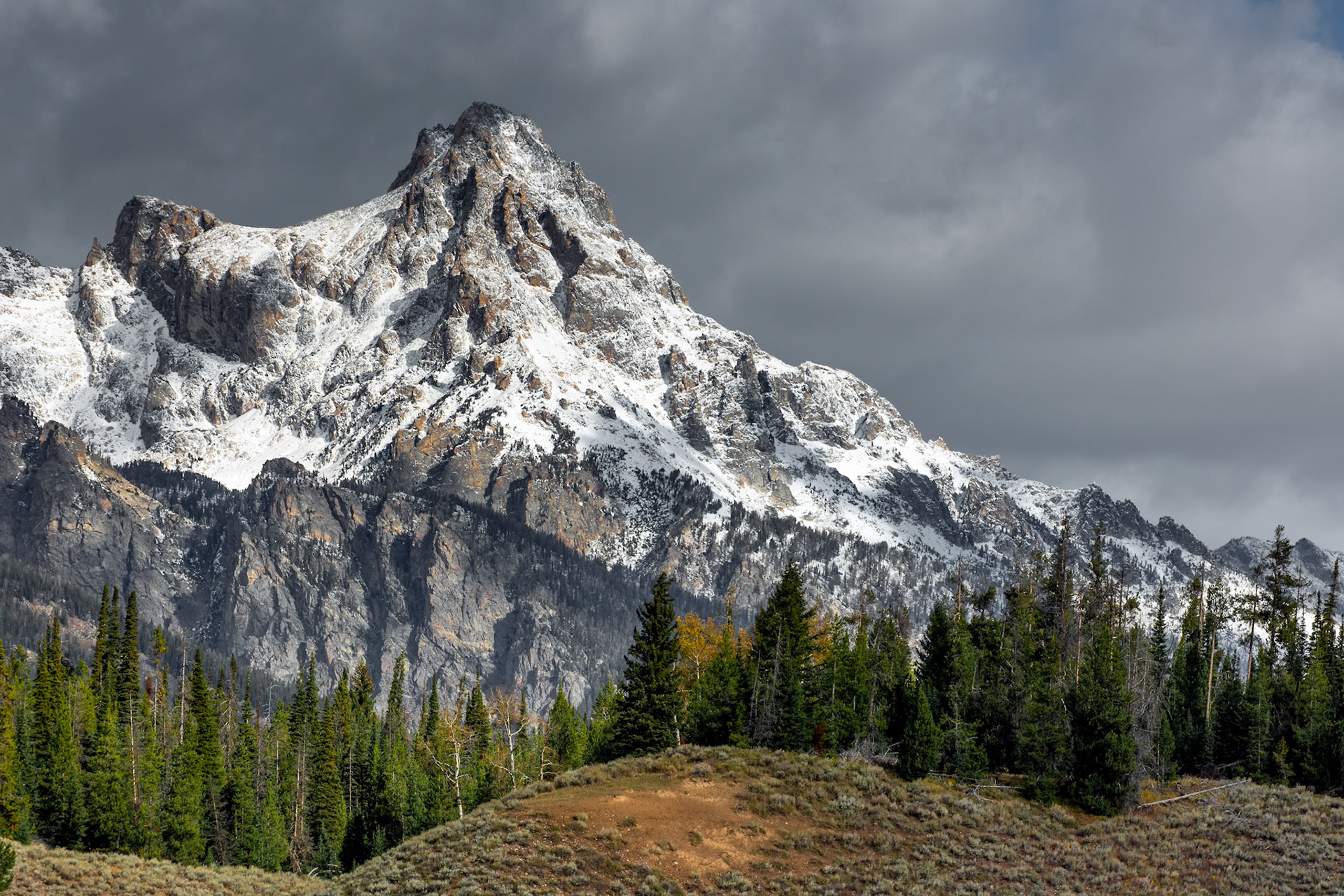 Scenic View of the Grand Teton National Park