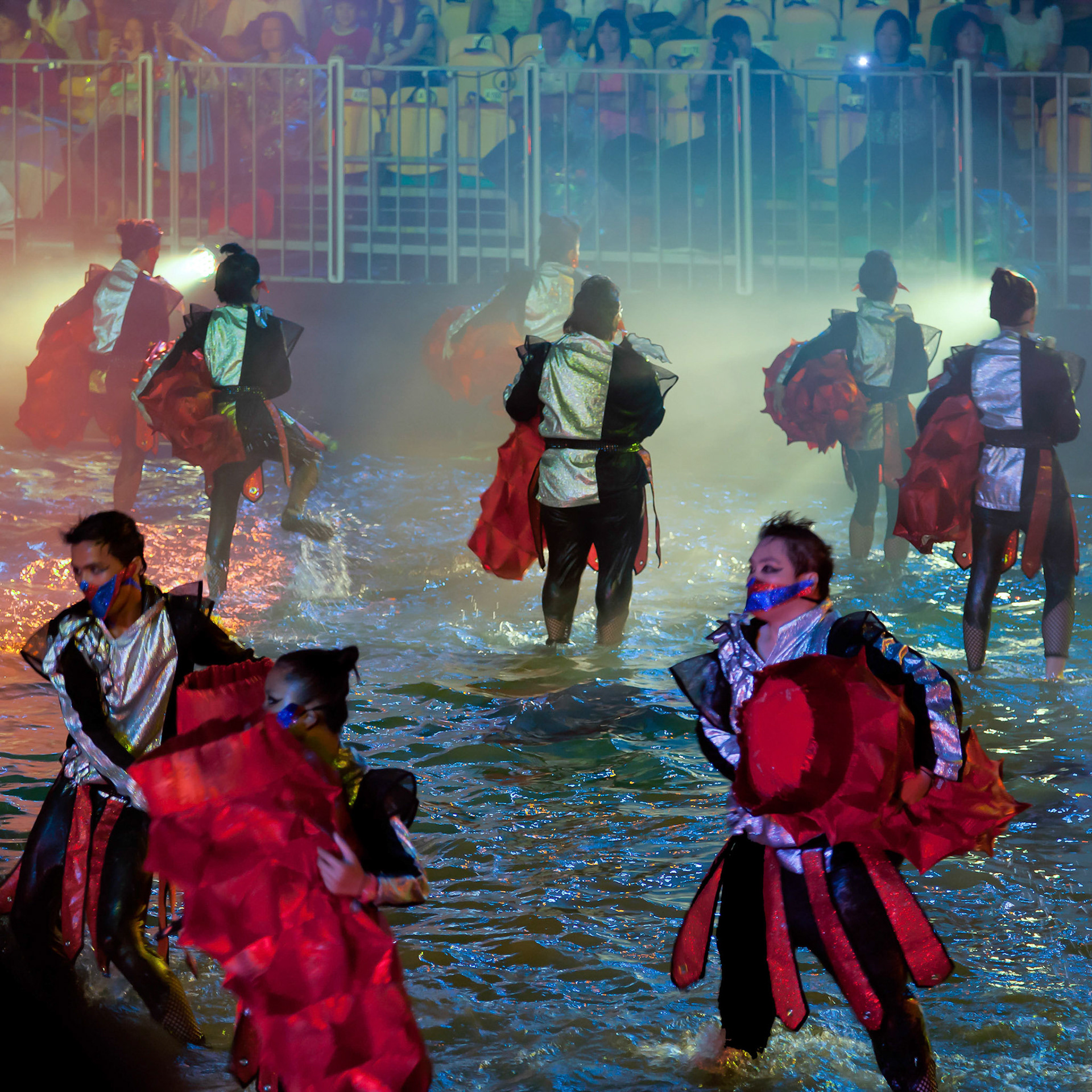 Chingay Festival 2012 in Singapore