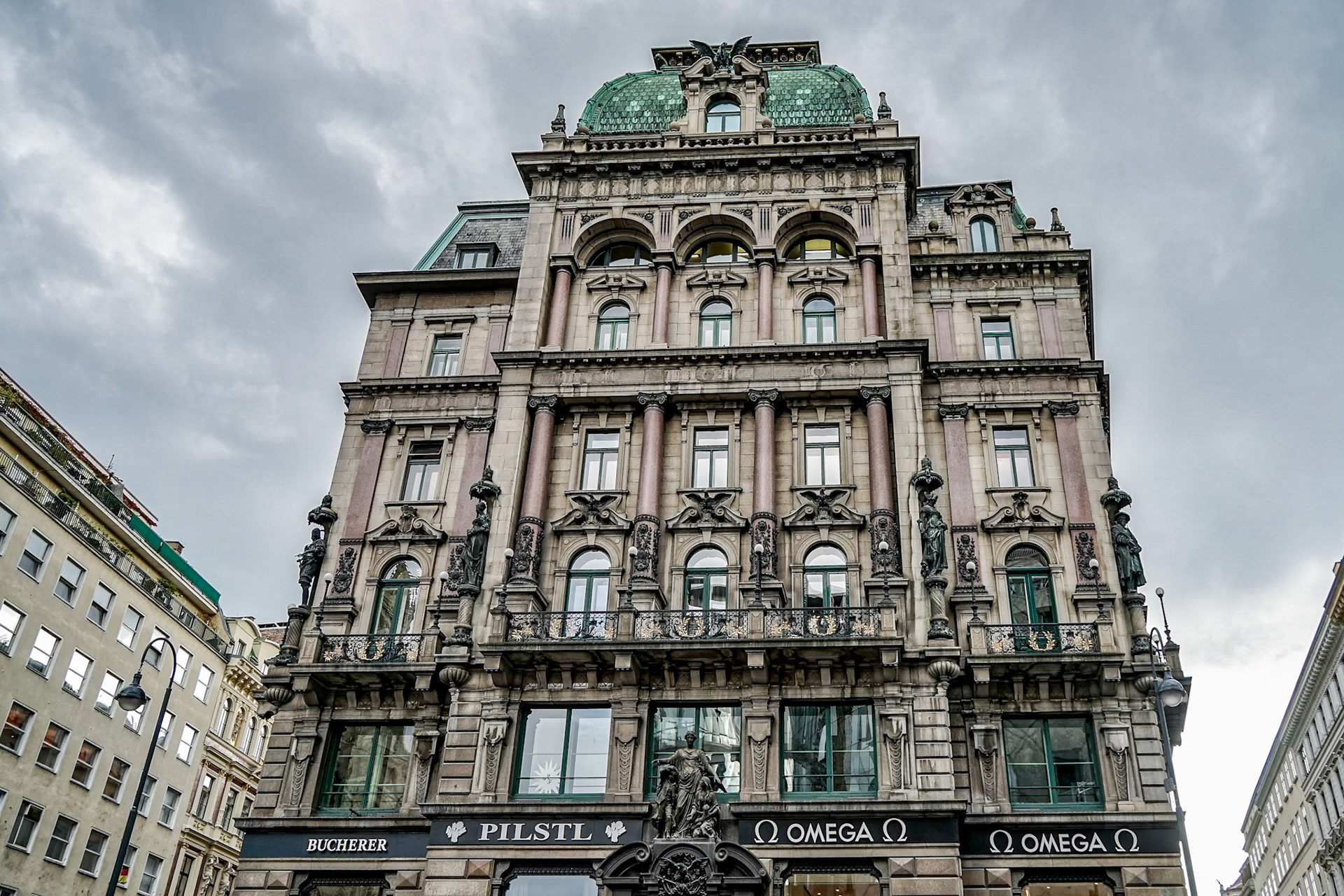 Ornate Building in Vienna