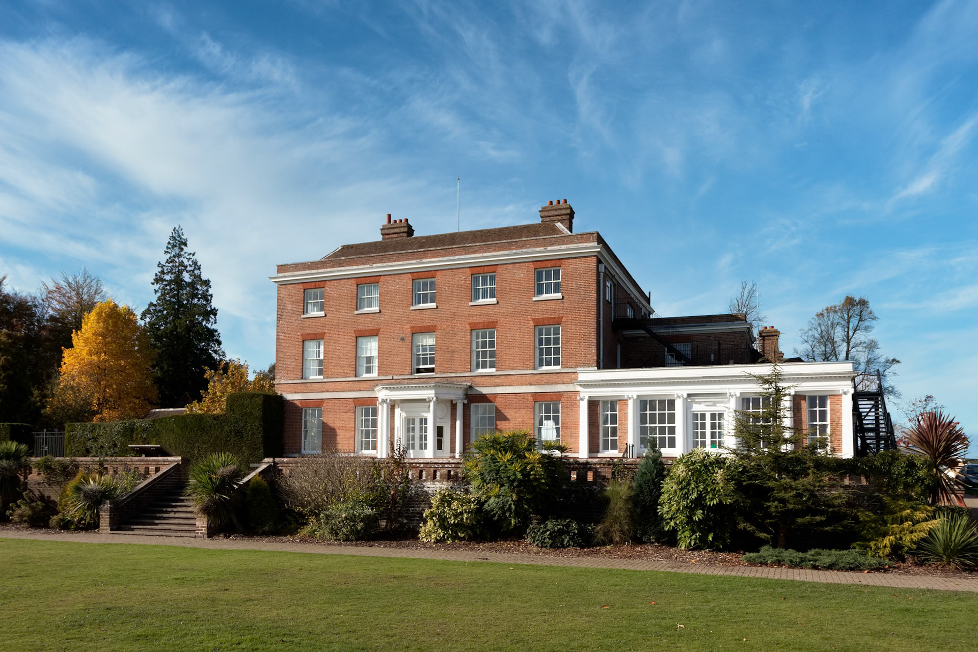 East Court Town Council Office Building in East Grinstead