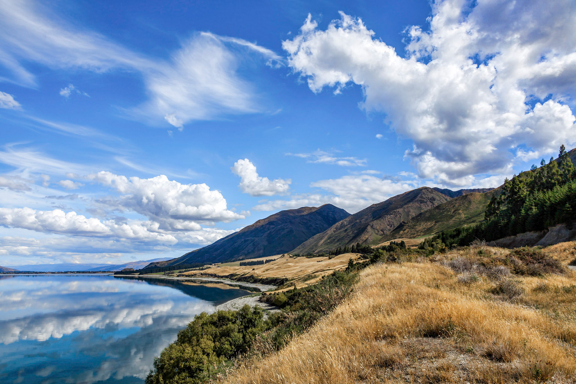 Lake Hawea