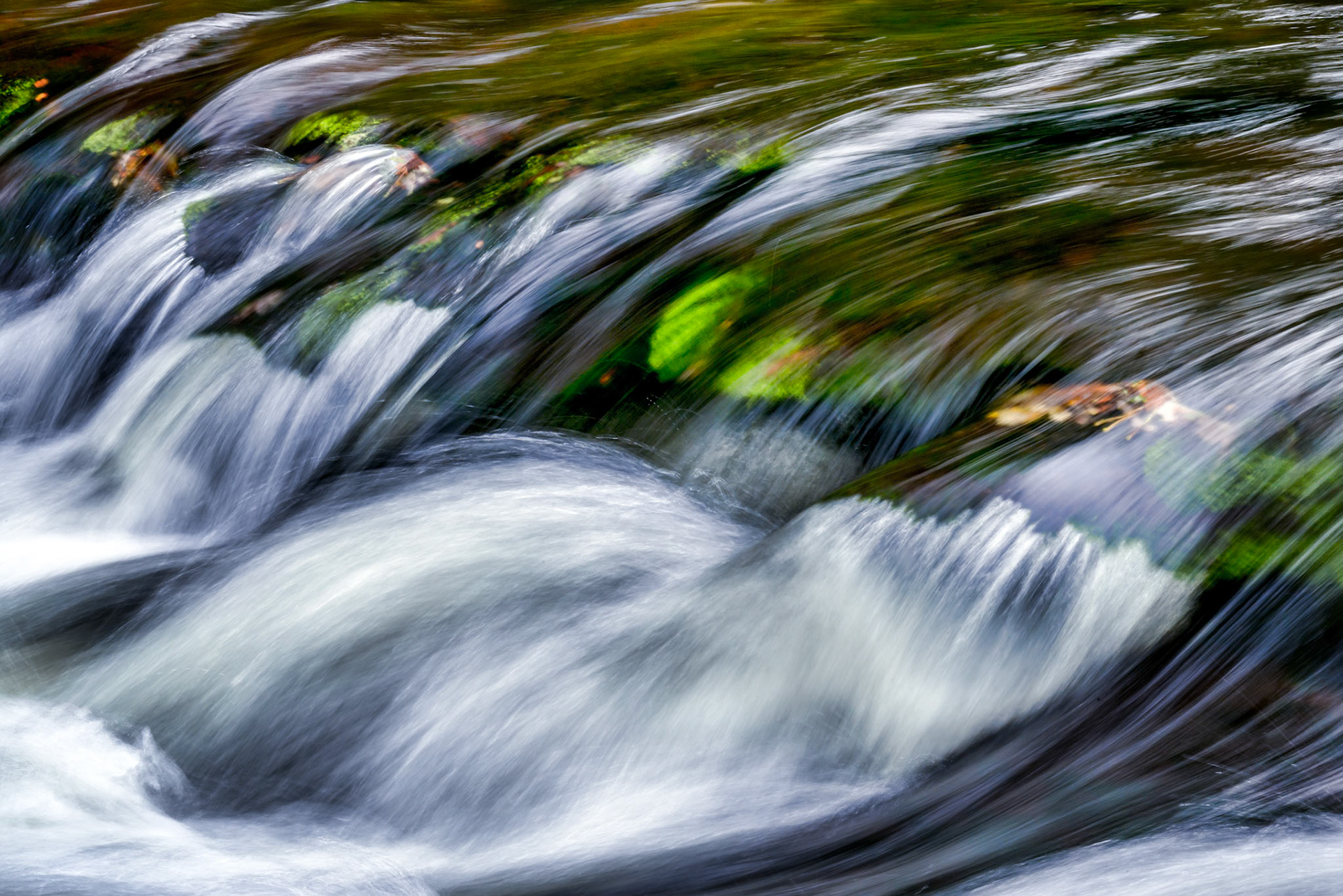 View of the East Lyn River