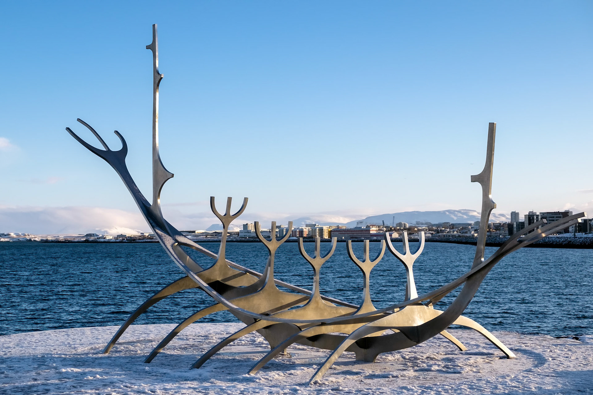 Sun Voyager in Reykjavik