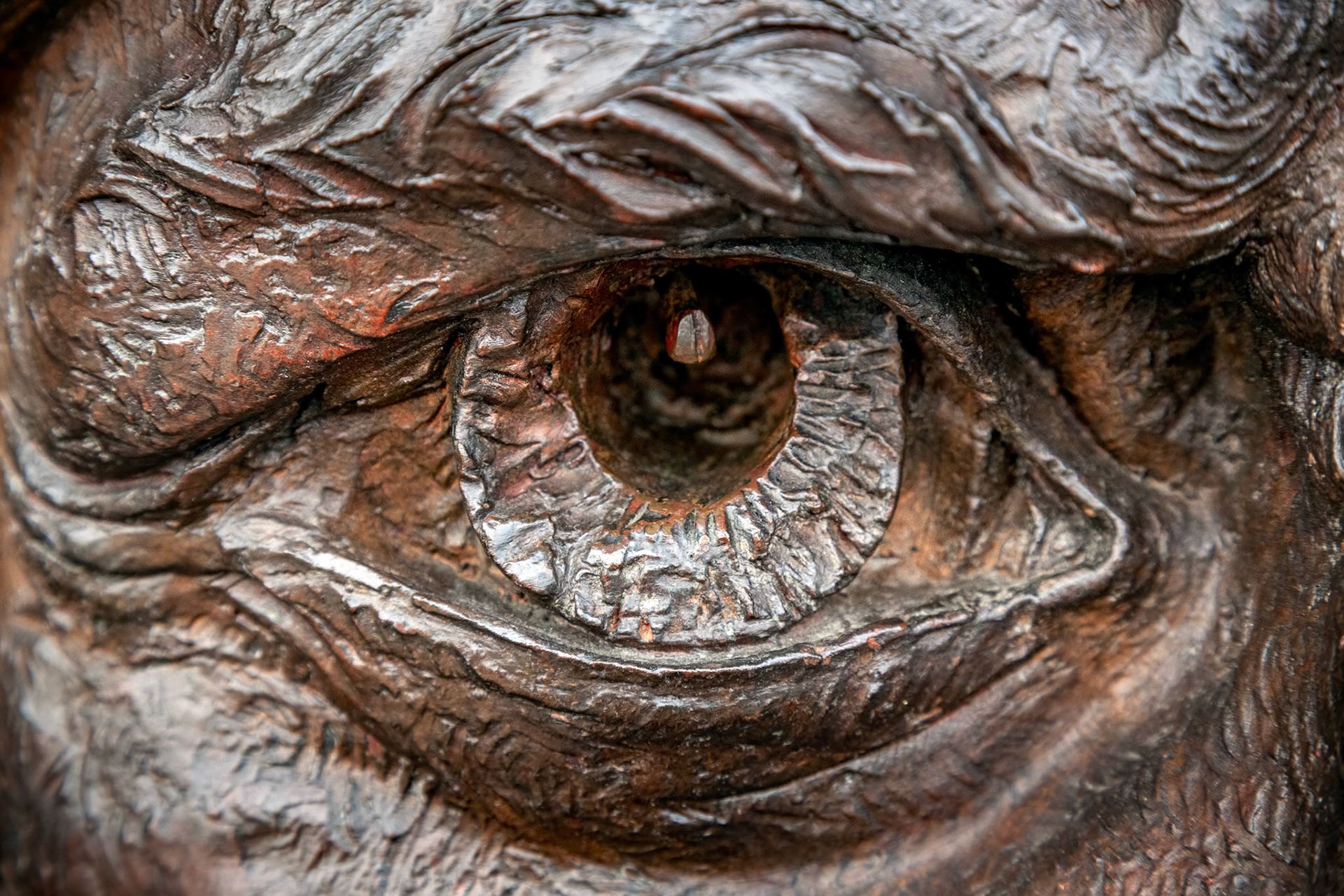 LONDON/UK - NOVEMBER 6 : Close-up of Part of the Battle of Britain Monument on the Embankment in London on November 6, 2012