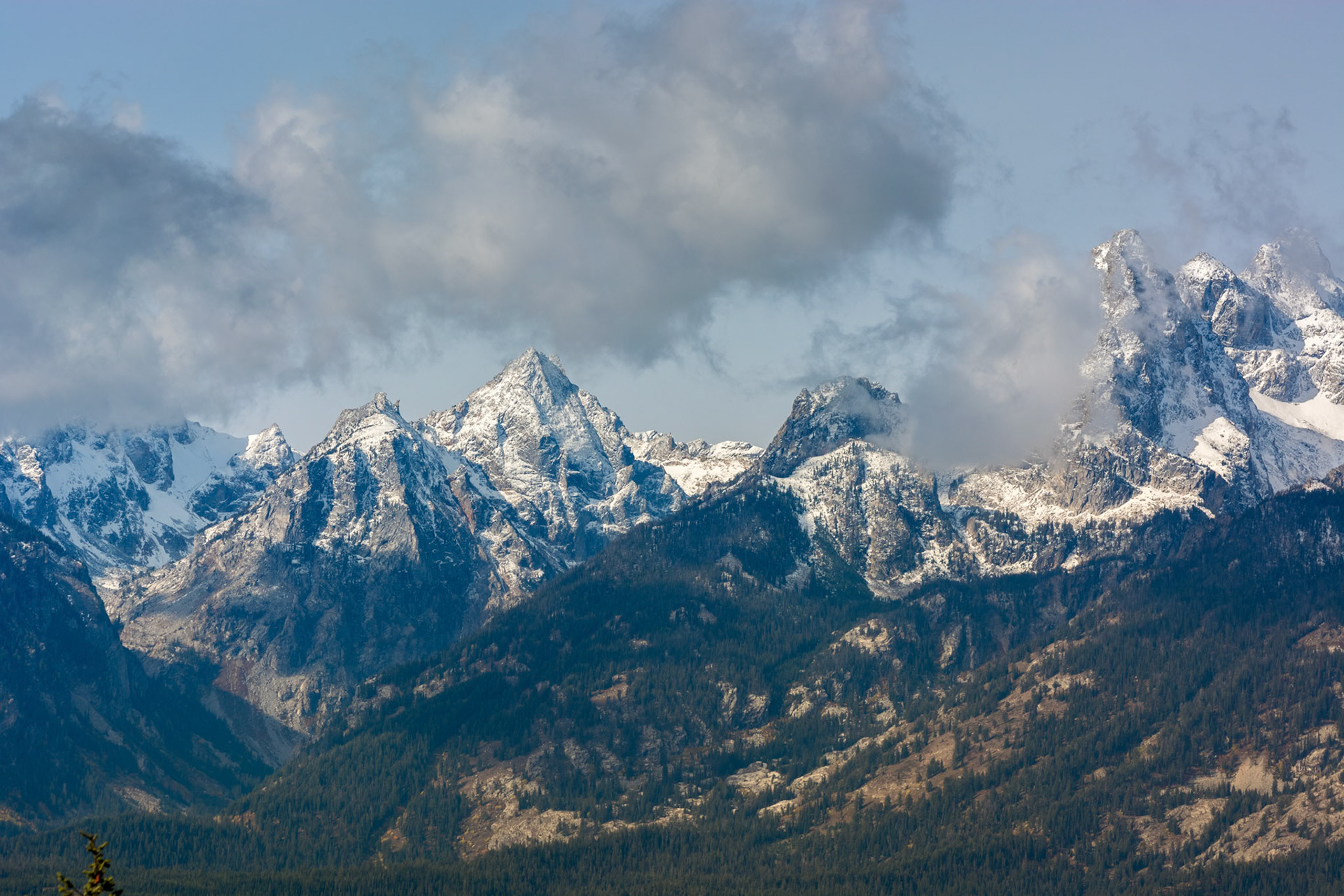 Grand Teton Mountain Range