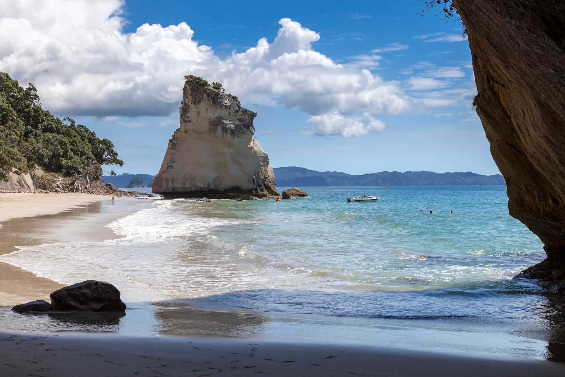 Cathedral Cove Beach near Hahei