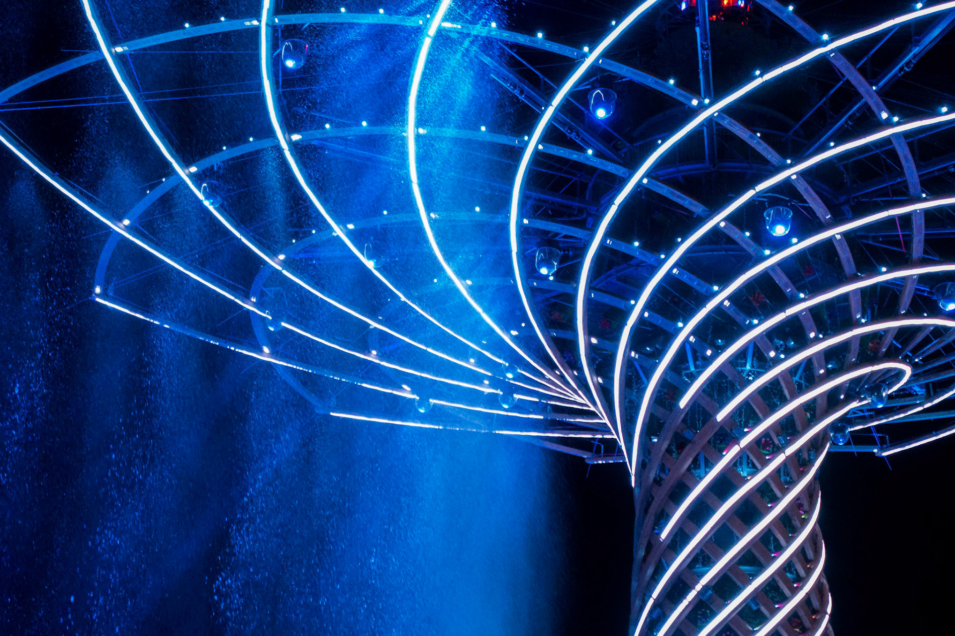 Tree of Life at Expo in Milan Italy