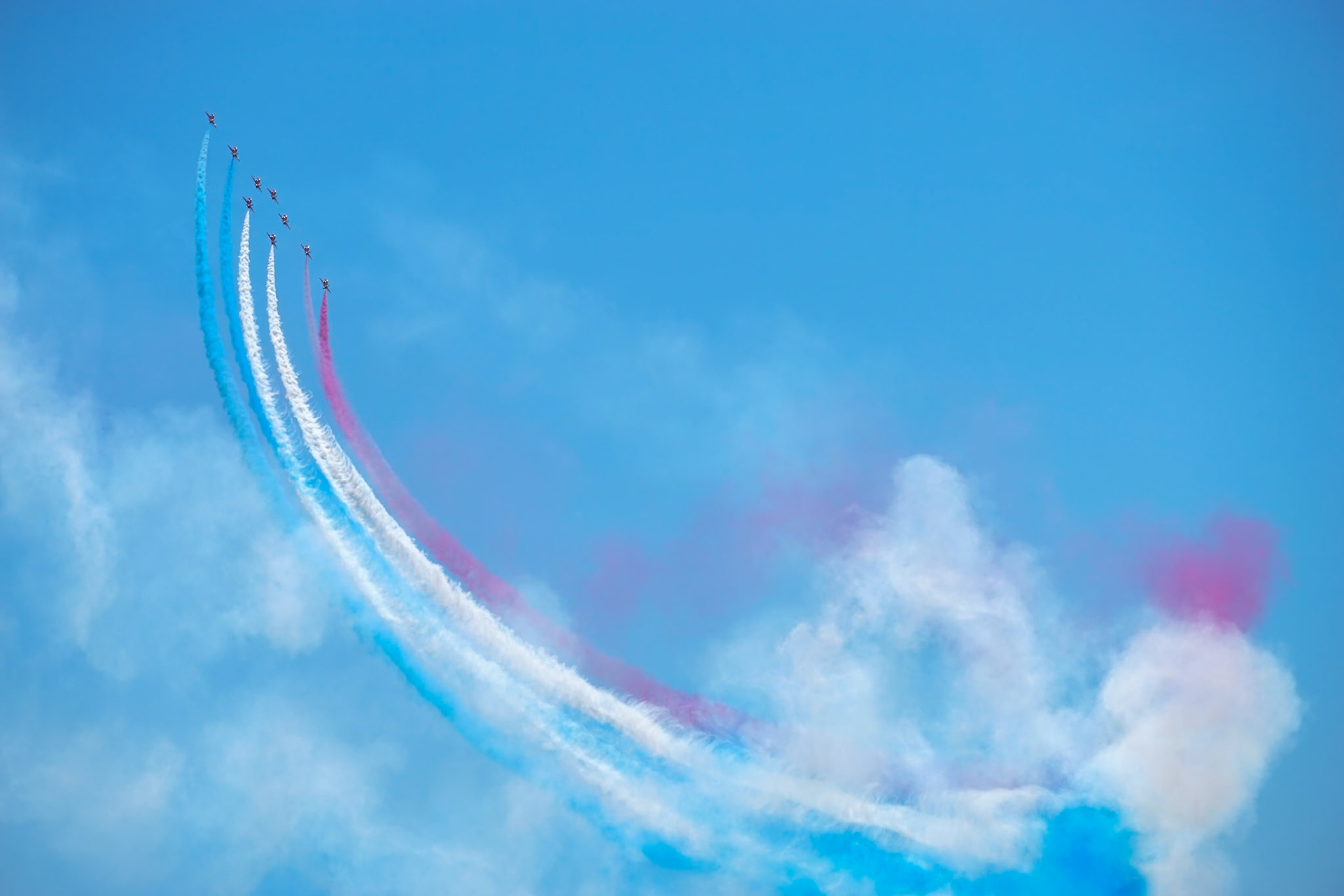 Airbourne Airshow at Eastbourne 2014