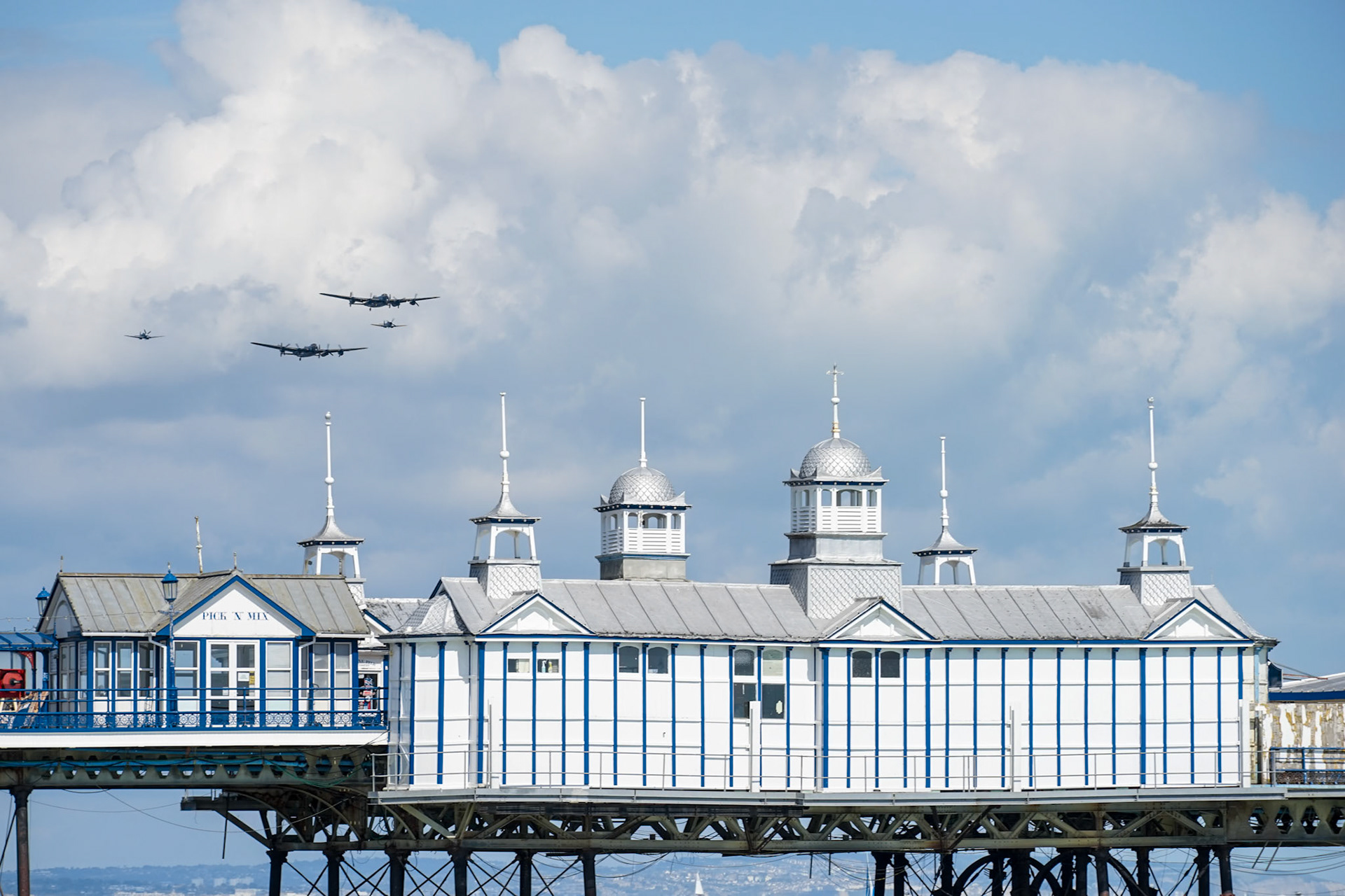 Airbourne Airshow at Eastbourne 2014