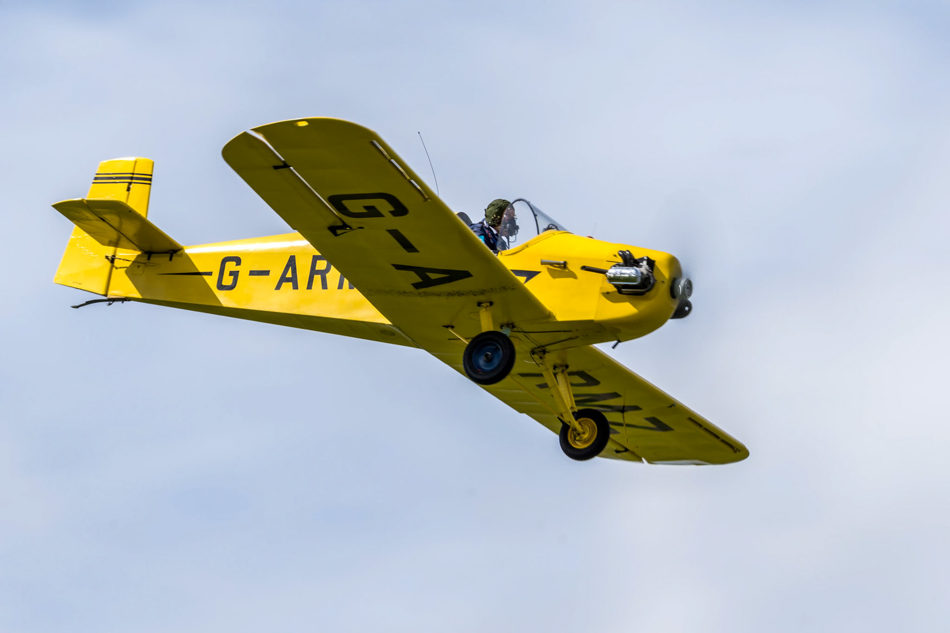 The Tiger Club Turbulent Team