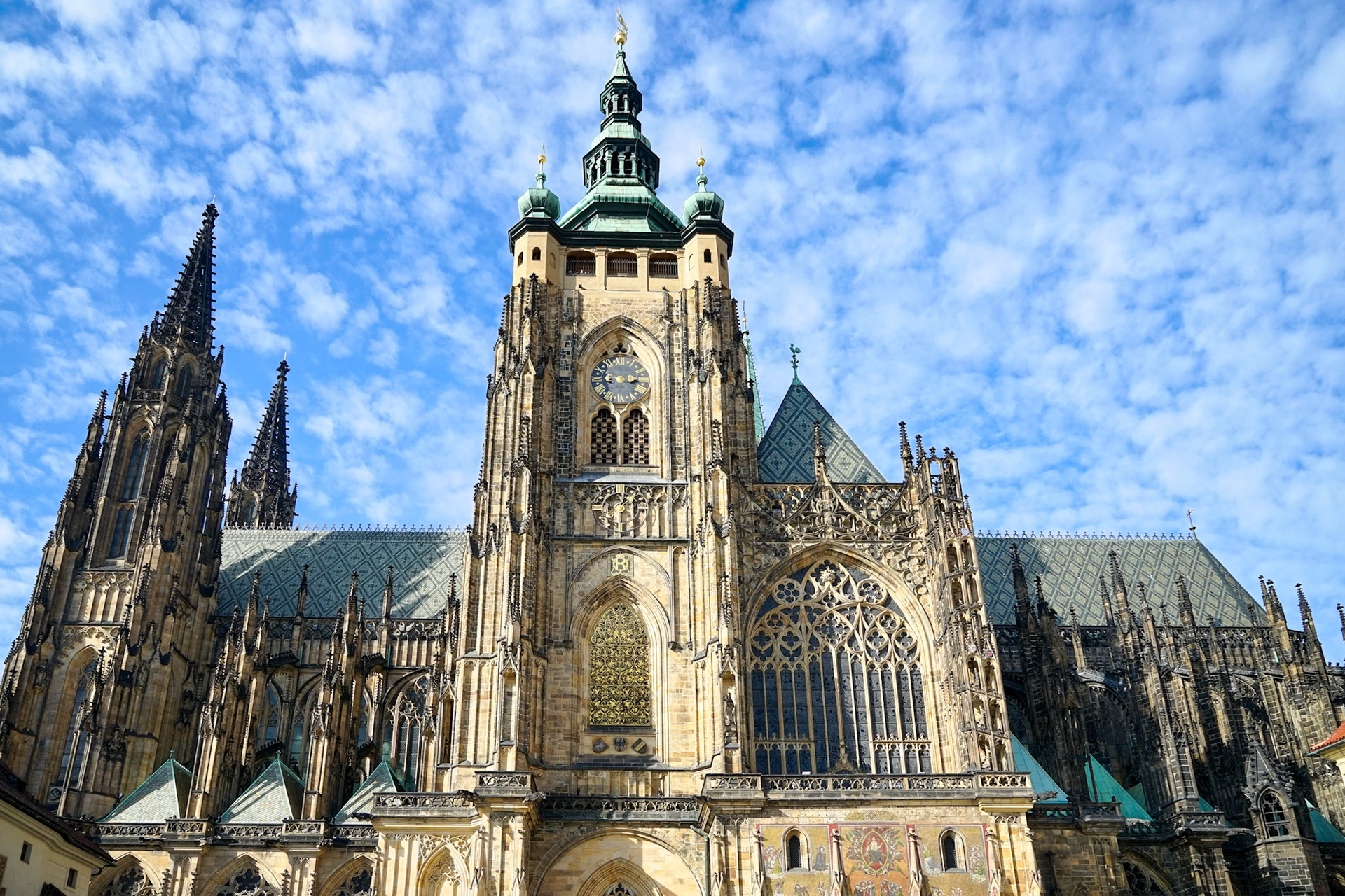 St Vitus Cathedral in Prague