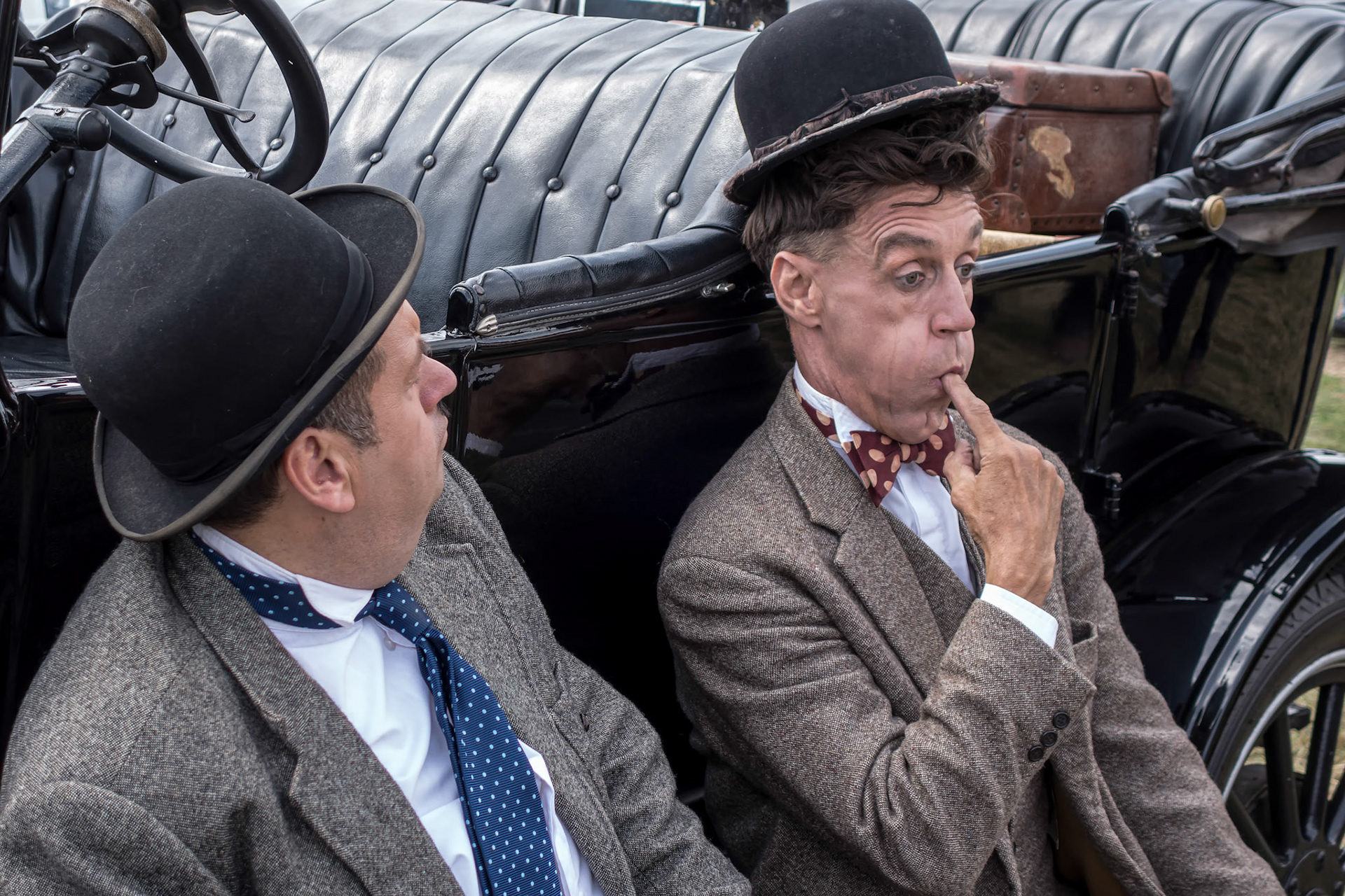 Laurel and Hardy lookalikes