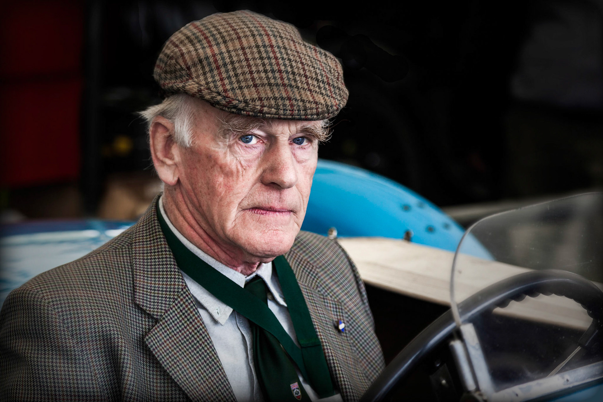 Retired racing car driver