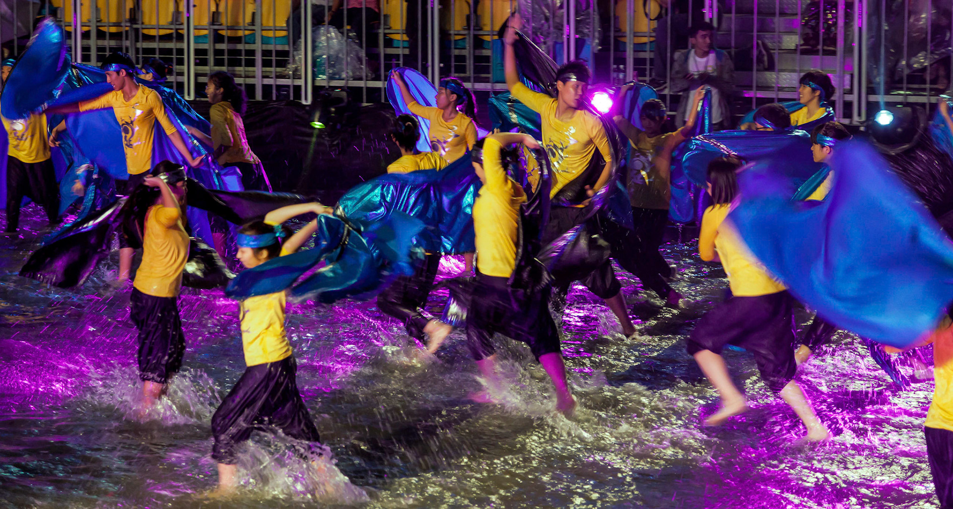 Chingay Festival 2012 in Singapore
