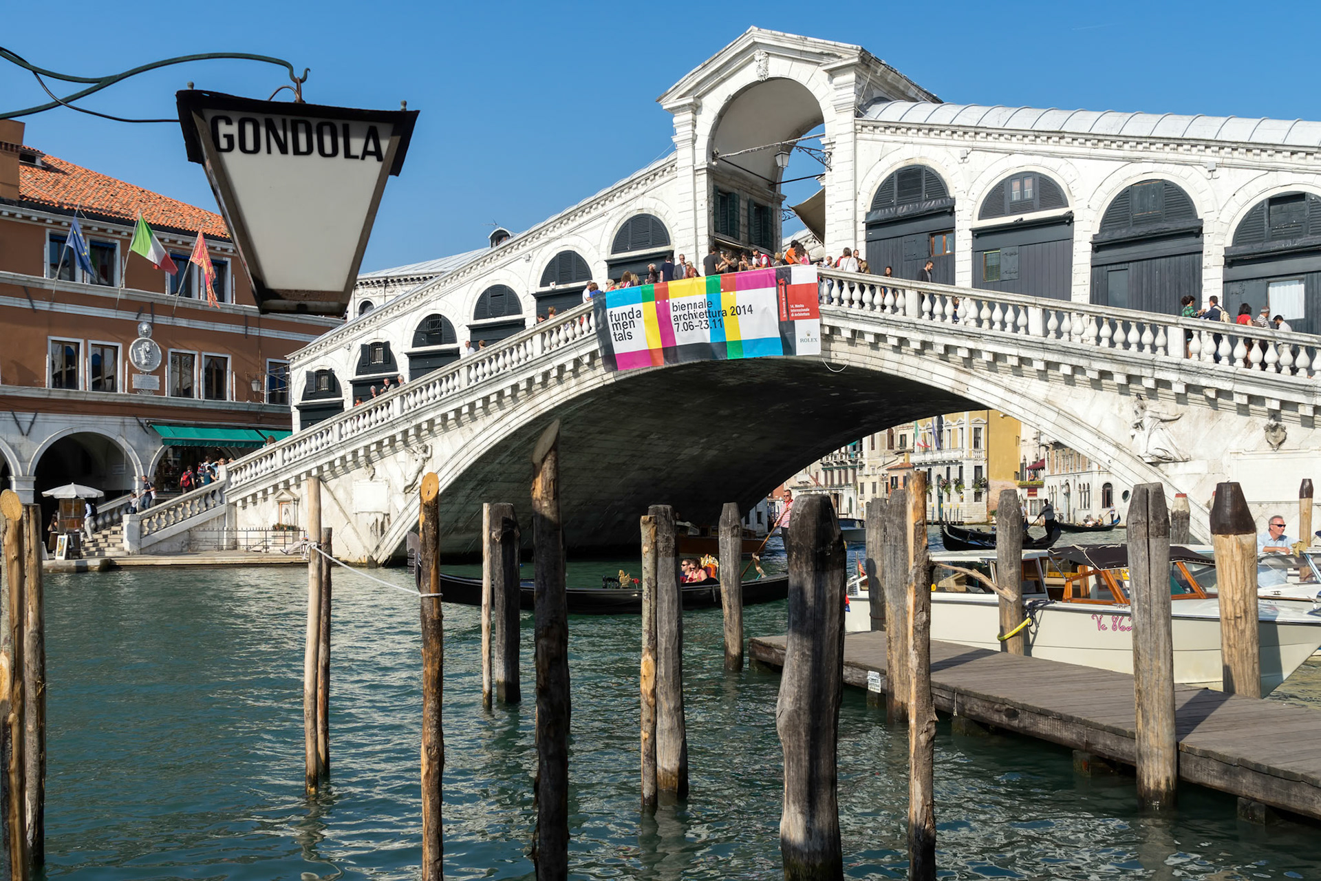 Rialto Bridge Venice