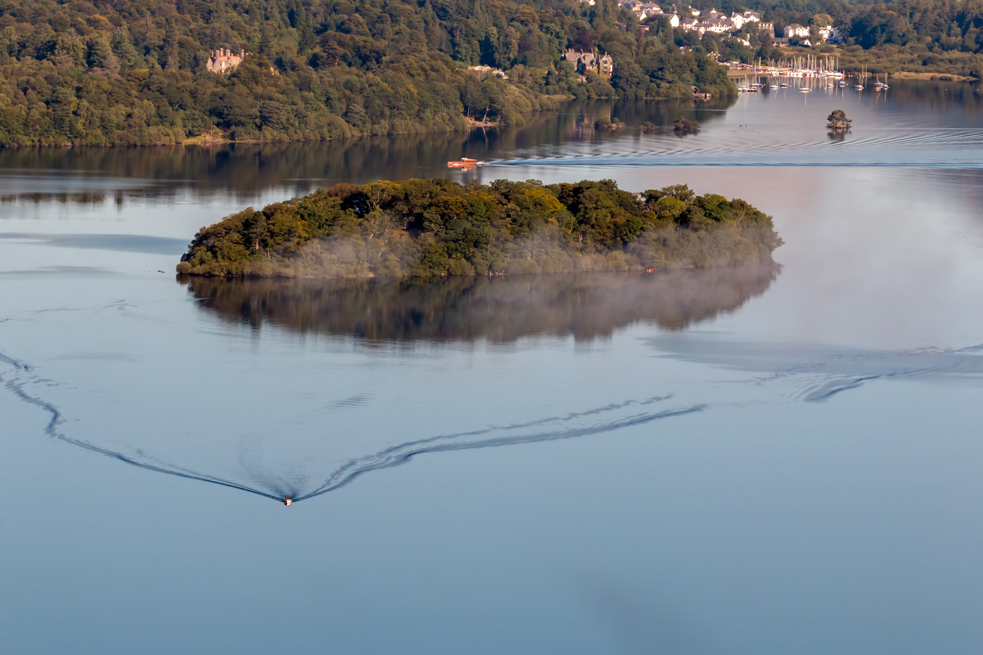 View from Surprise View near Derwentwater