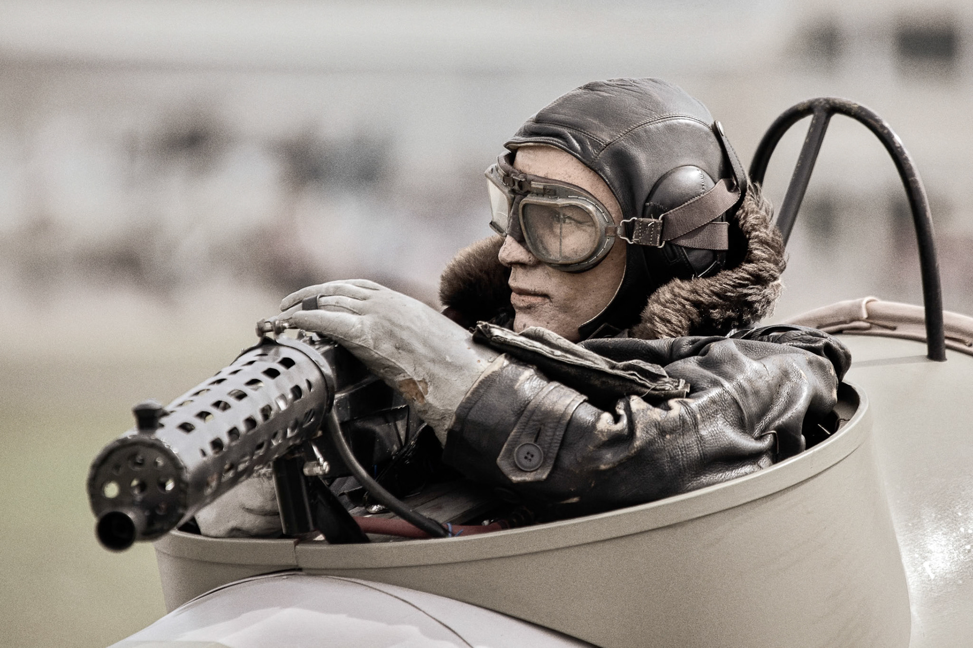 Rear Gunner Junkers CL1