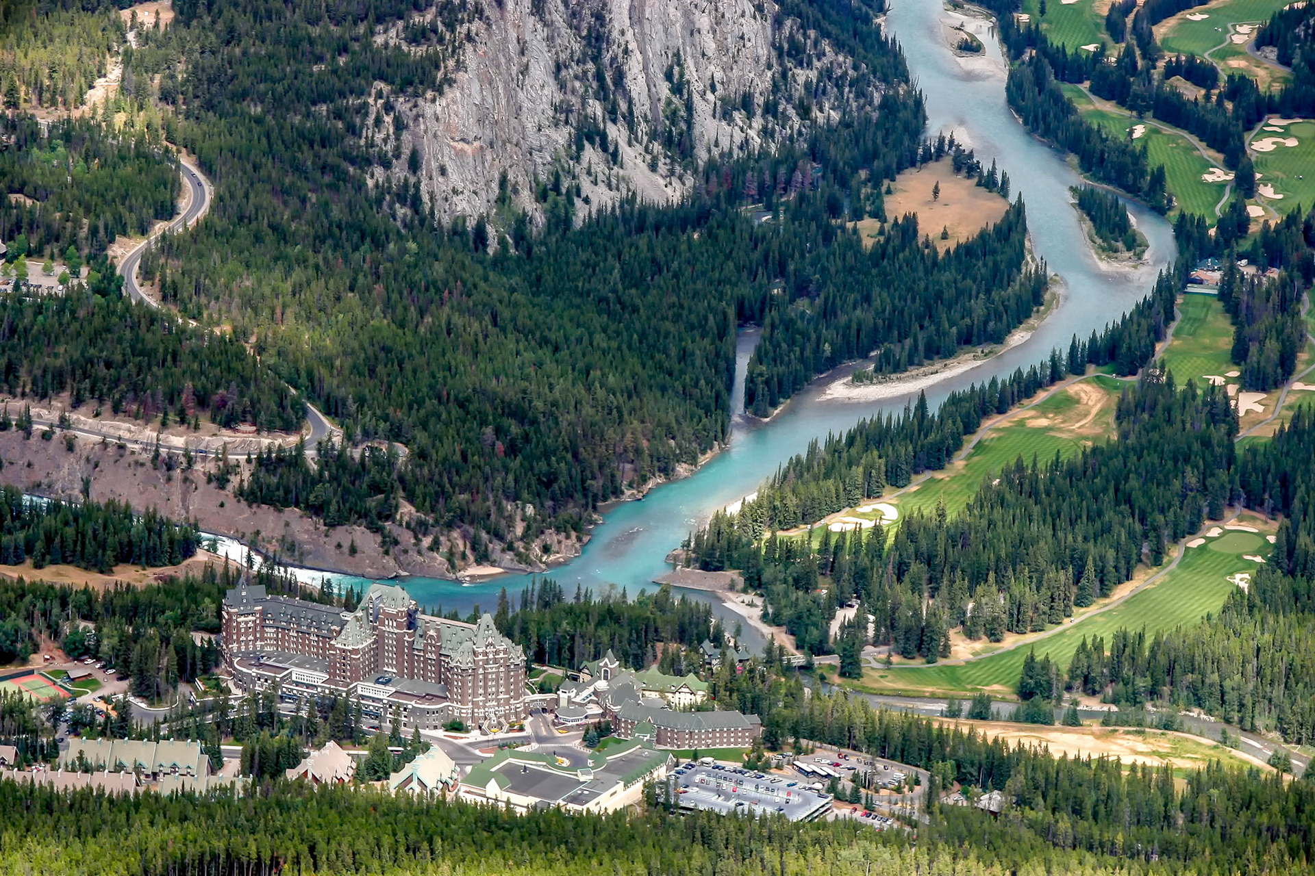 The Fairmont Banff Springs Hotel and Golf Course