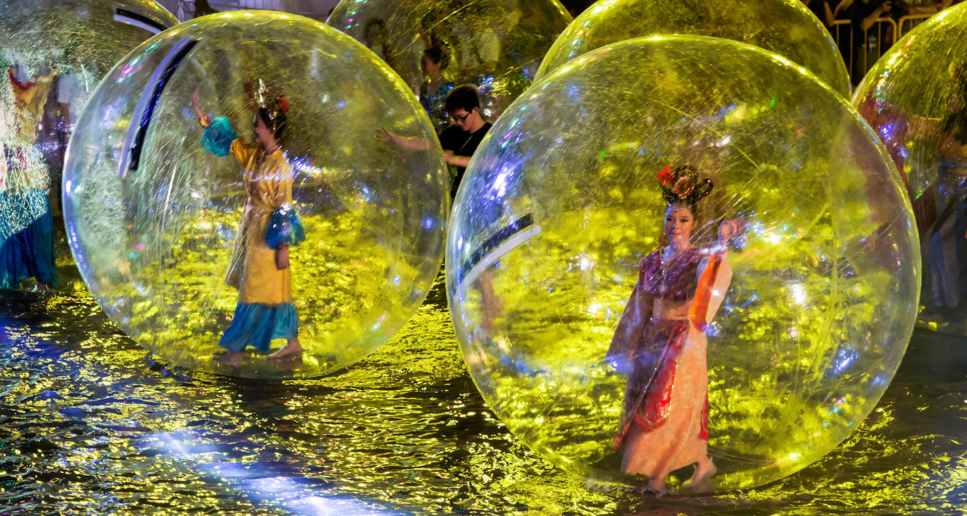 Chingay Festival 2012 in Singapore