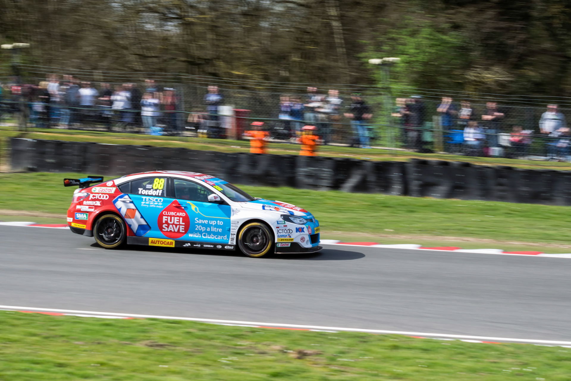 British Touring Car Championship Race March 2014