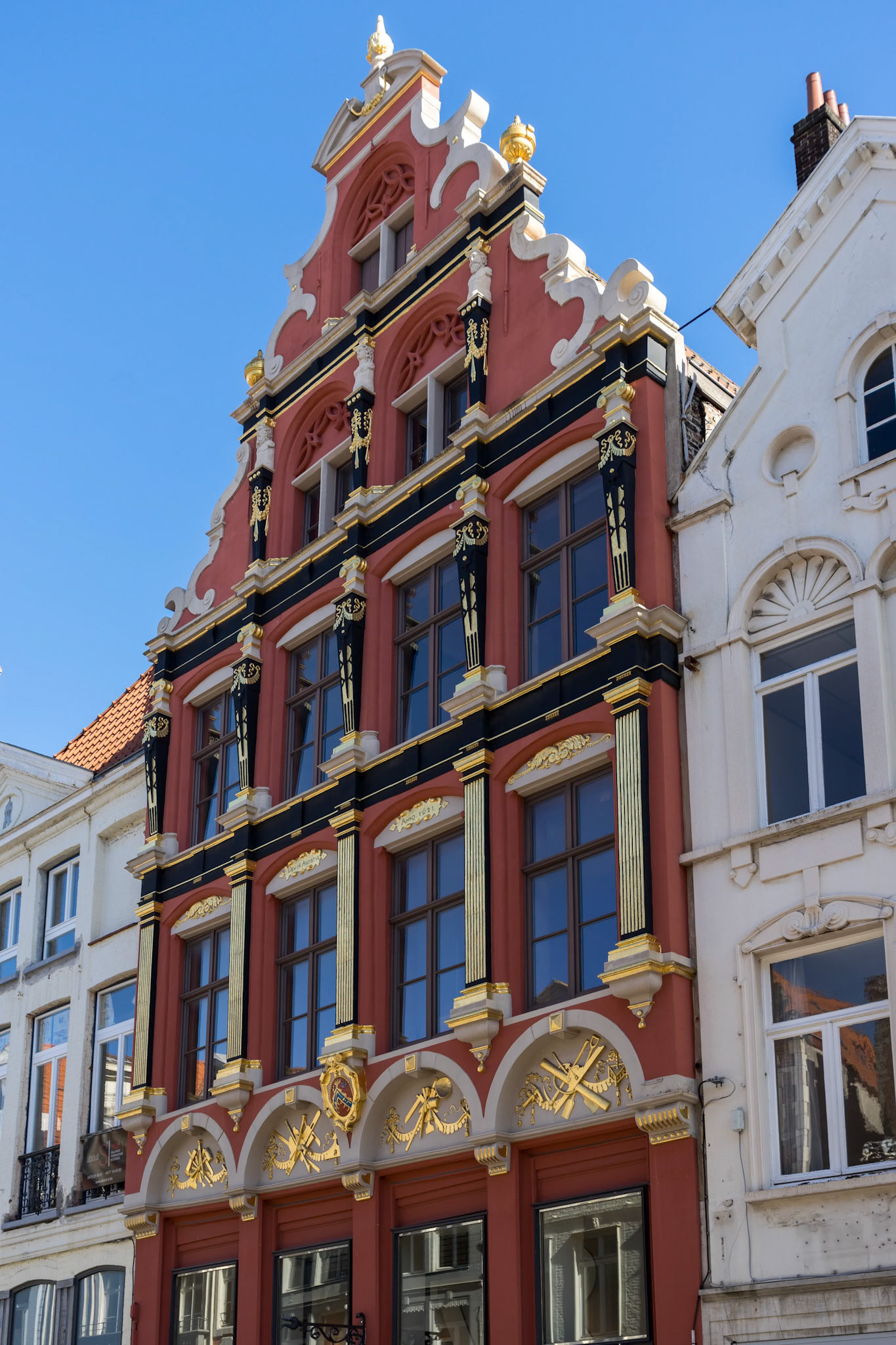Building Housing the Zara Shop in Bruges