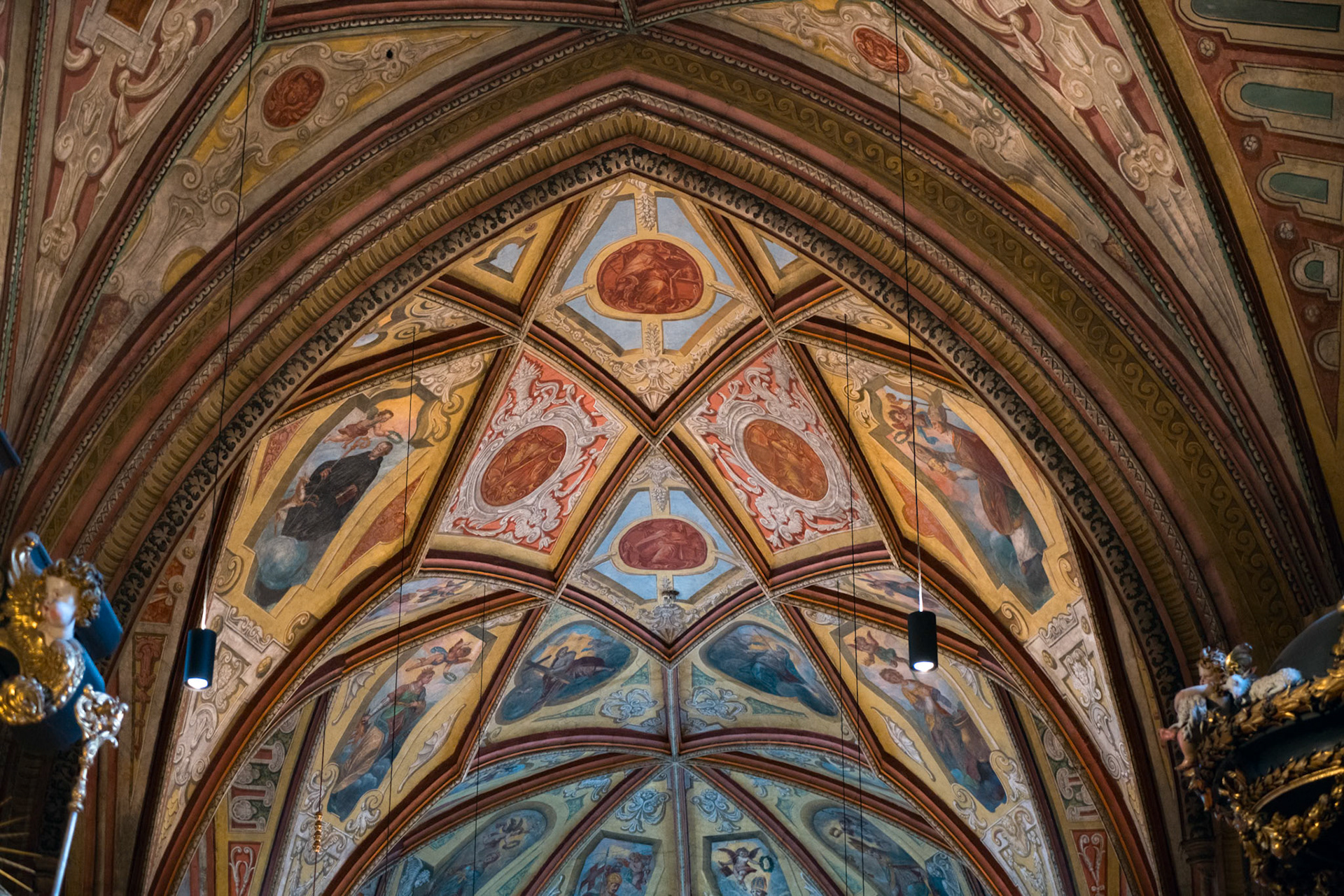 Interior View of St. Wolfgang Parish and Pilgrimage Church