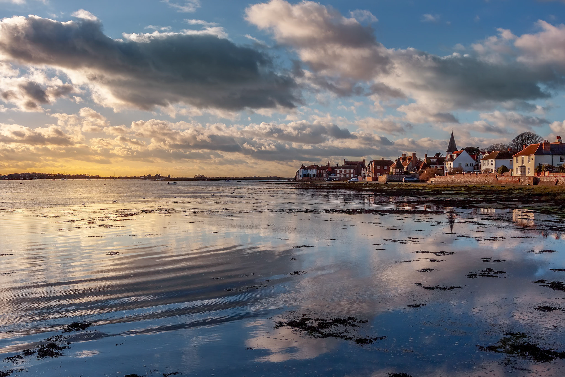 Sunset at Bosham Harbour