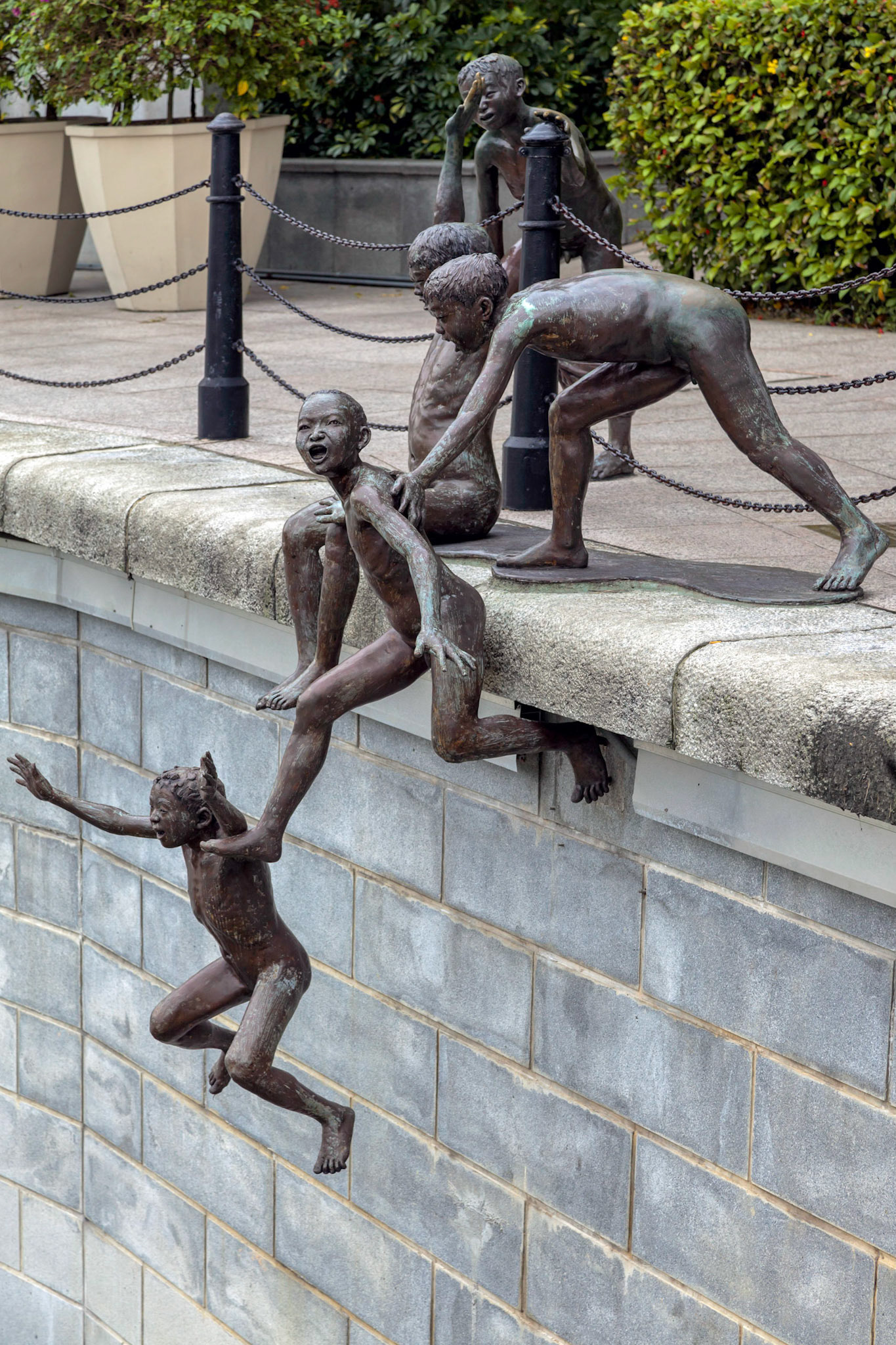 "First Generation" Sculpture by Chong Fah Cheong