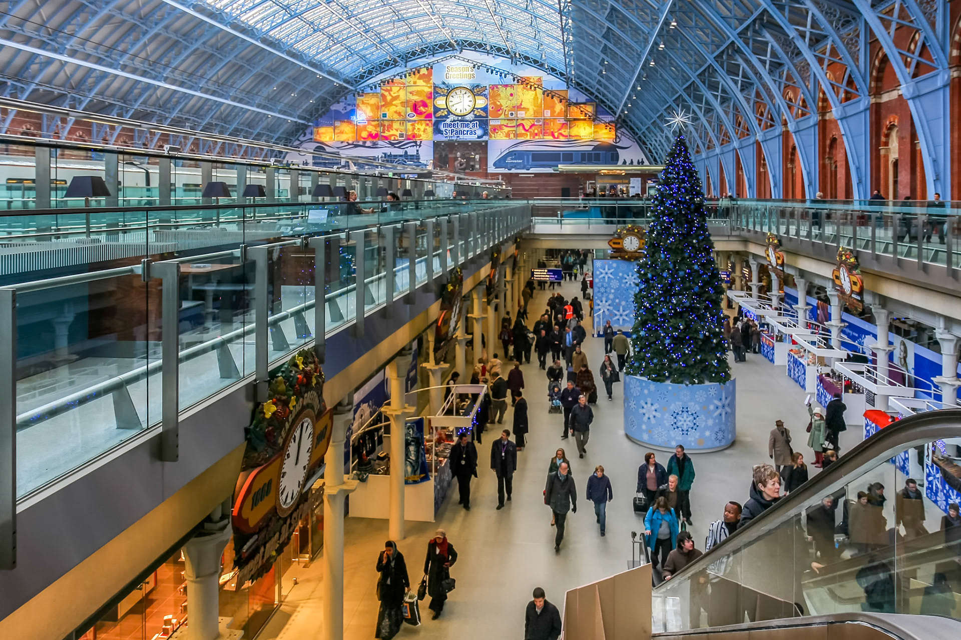 St Pancras International Station