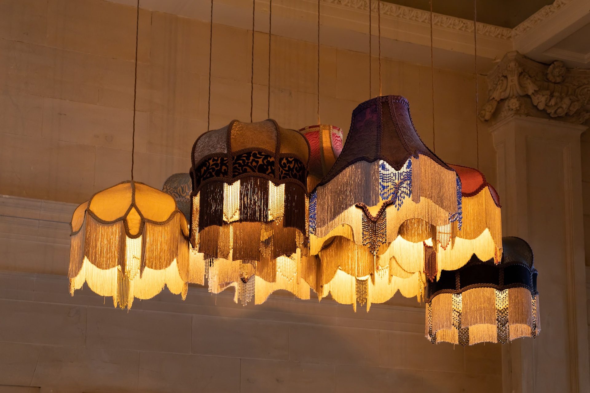 BRISTOL, UK - MAY 14 : Cosy club interior in Bristol on May 14, 2019