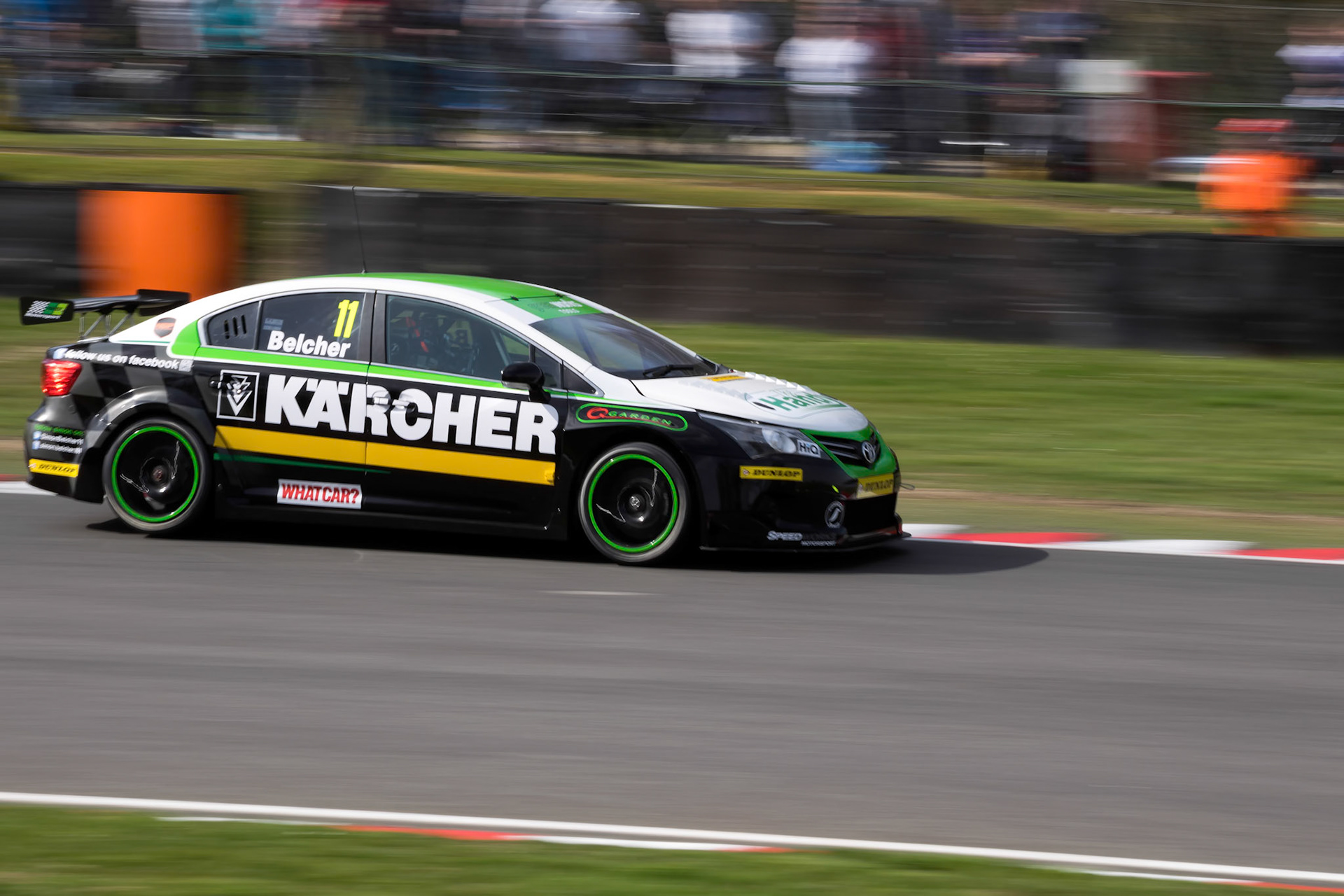 British Touring Car Championship Race March 2014