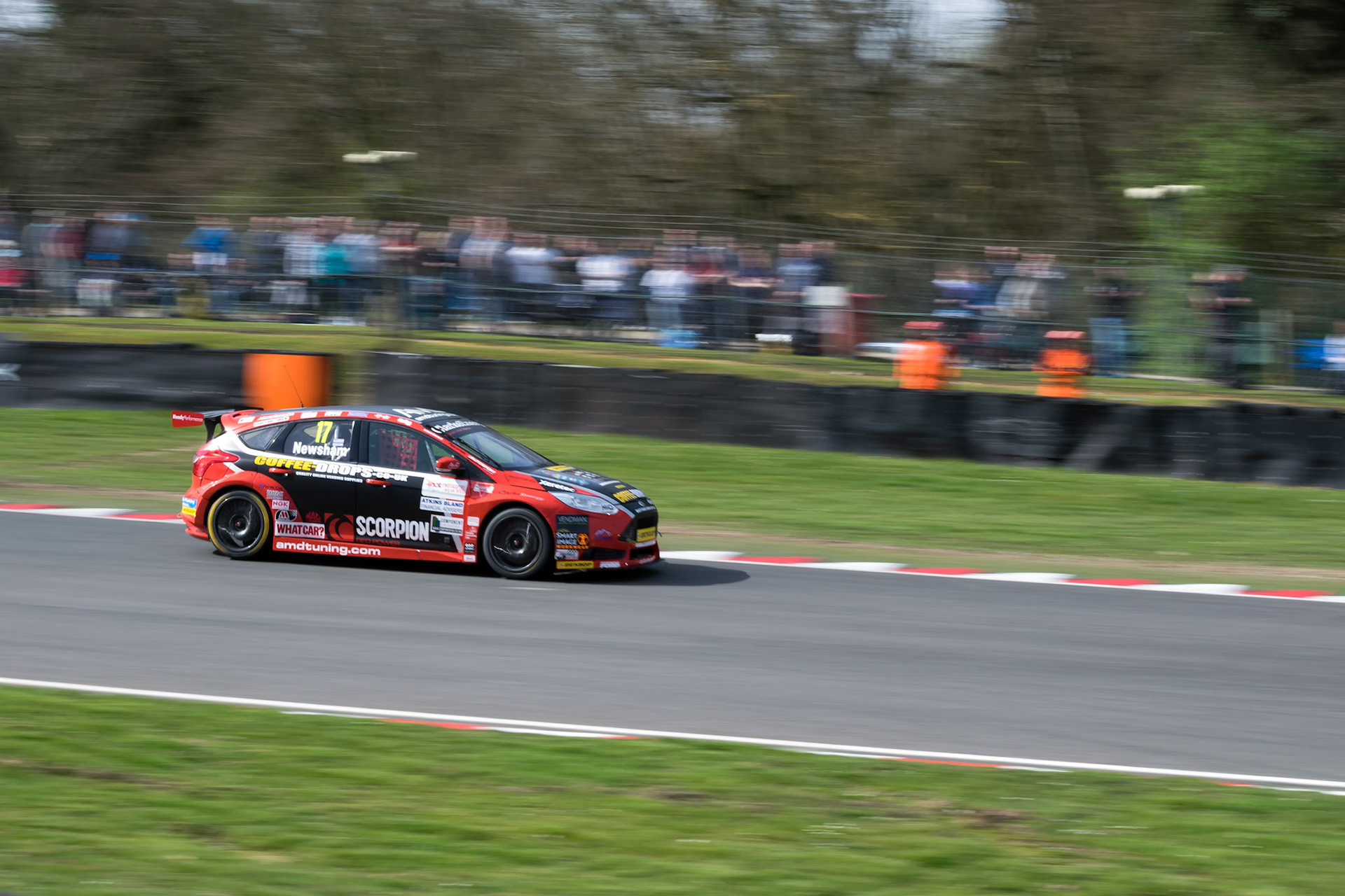 British Touring Car Championship Race March 2014