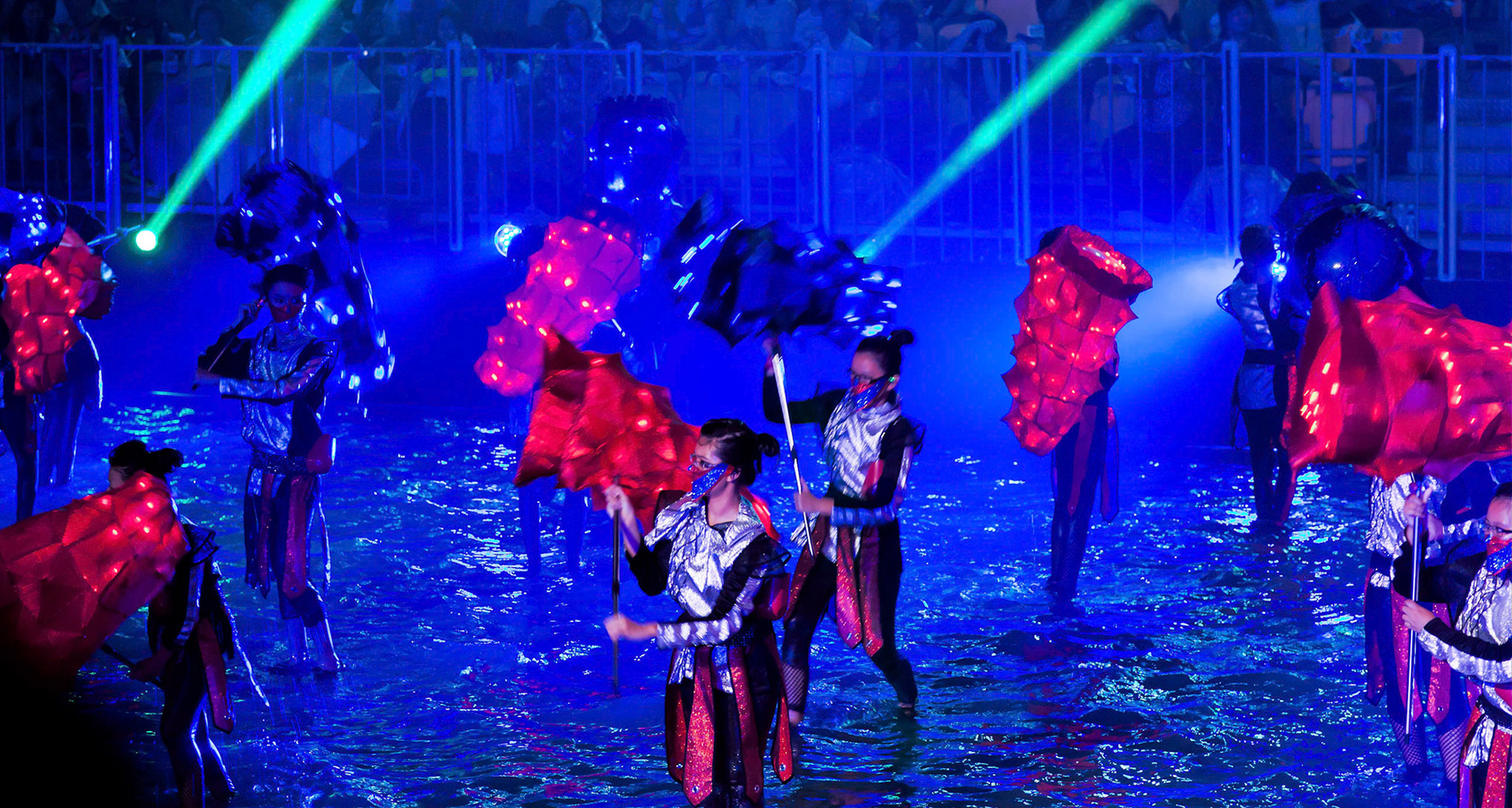 Chingay Festival 2012 in Singapore