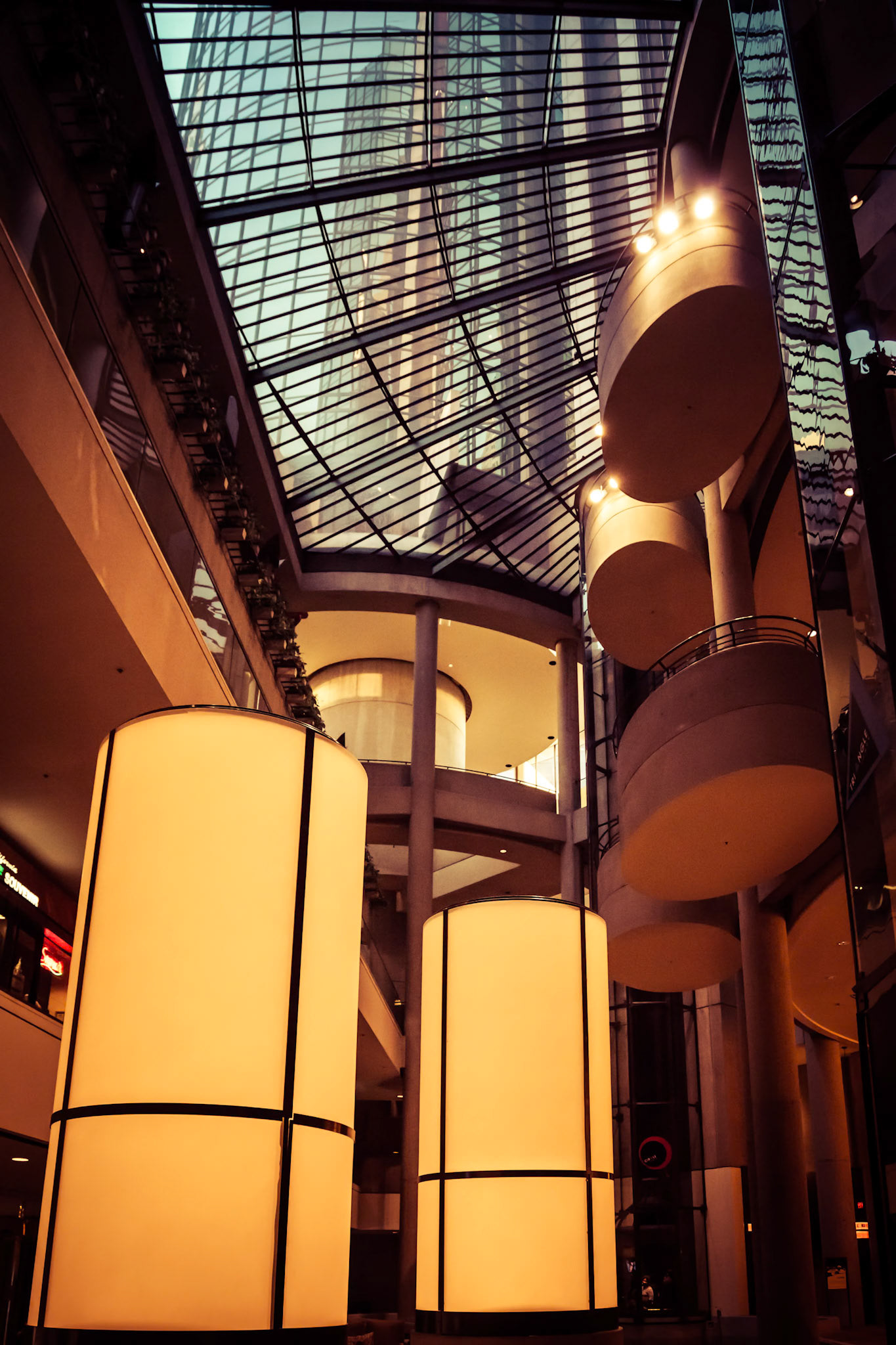 Interior of a Building in Los Angeles