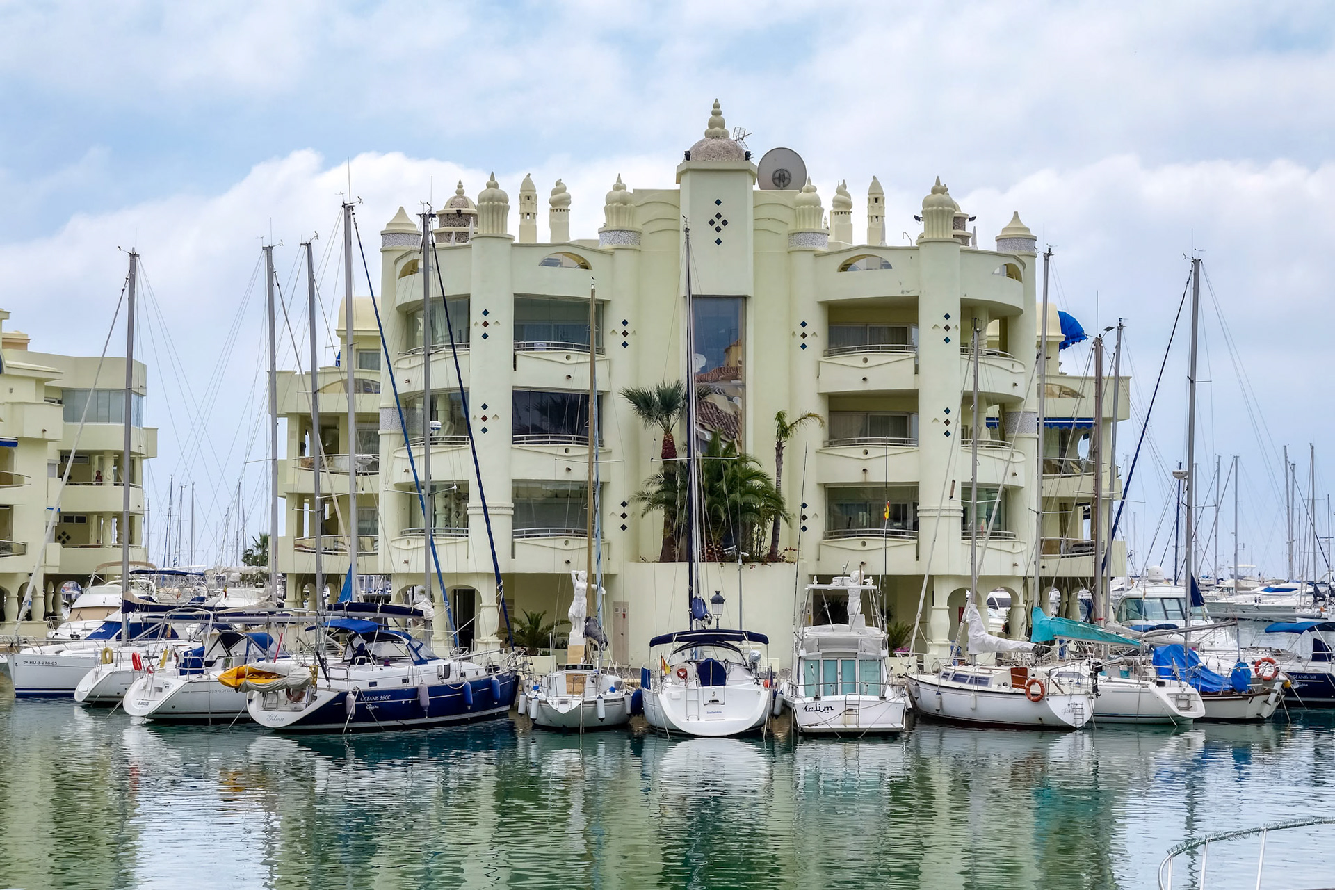 View of the Marina at Benalmadena
