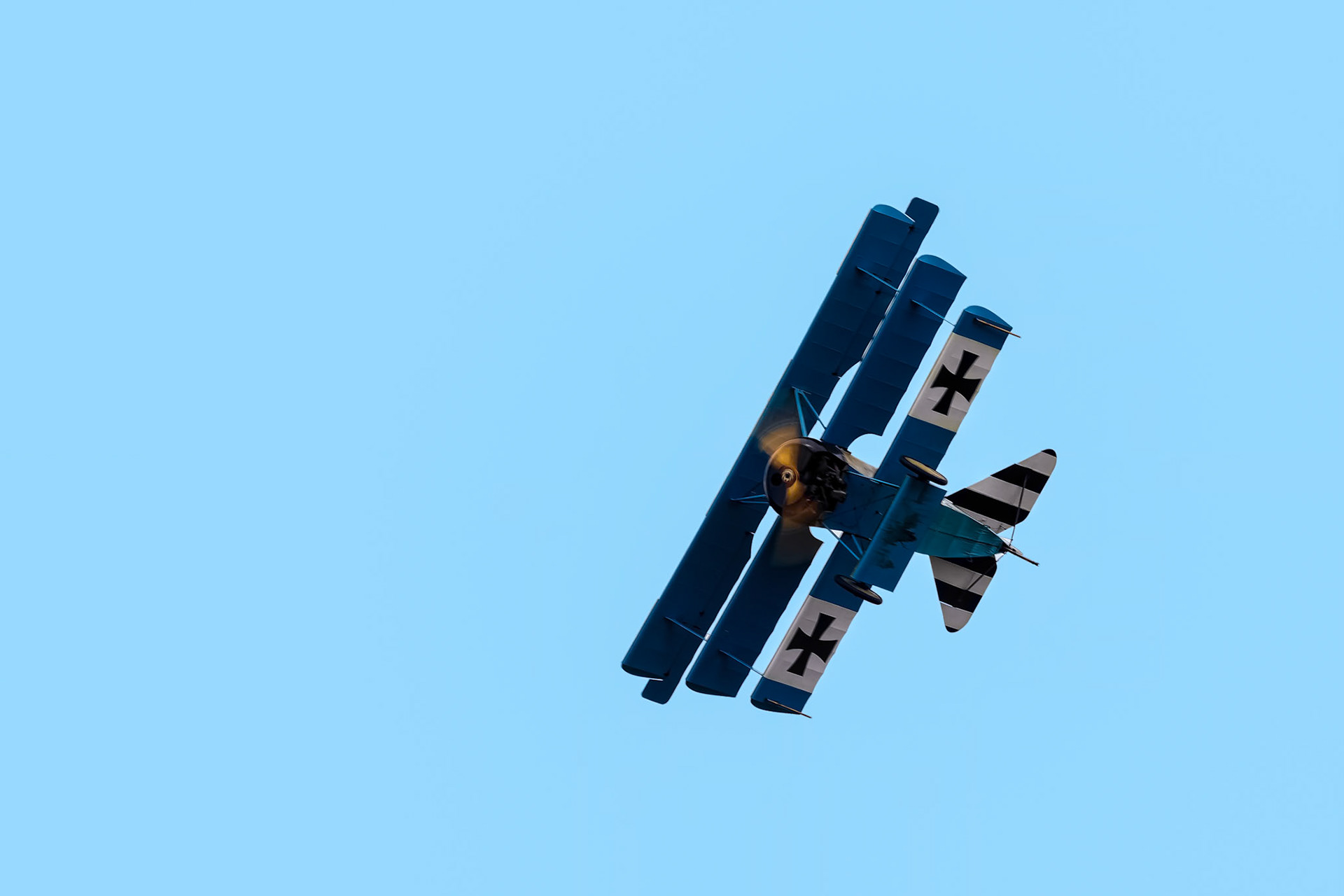 Great War Display Team - Fokker DR1 Triplane