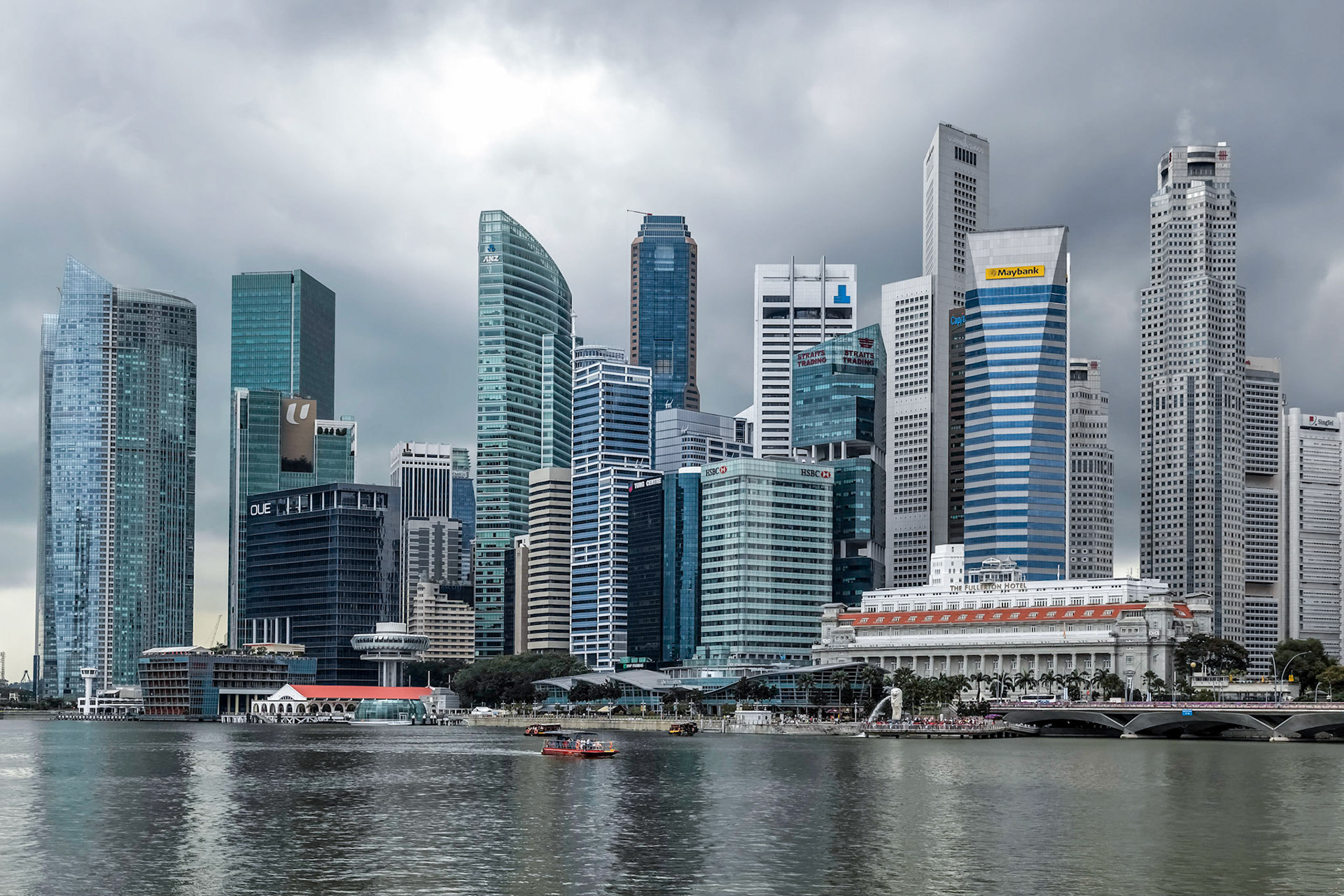 Singapore Skyline