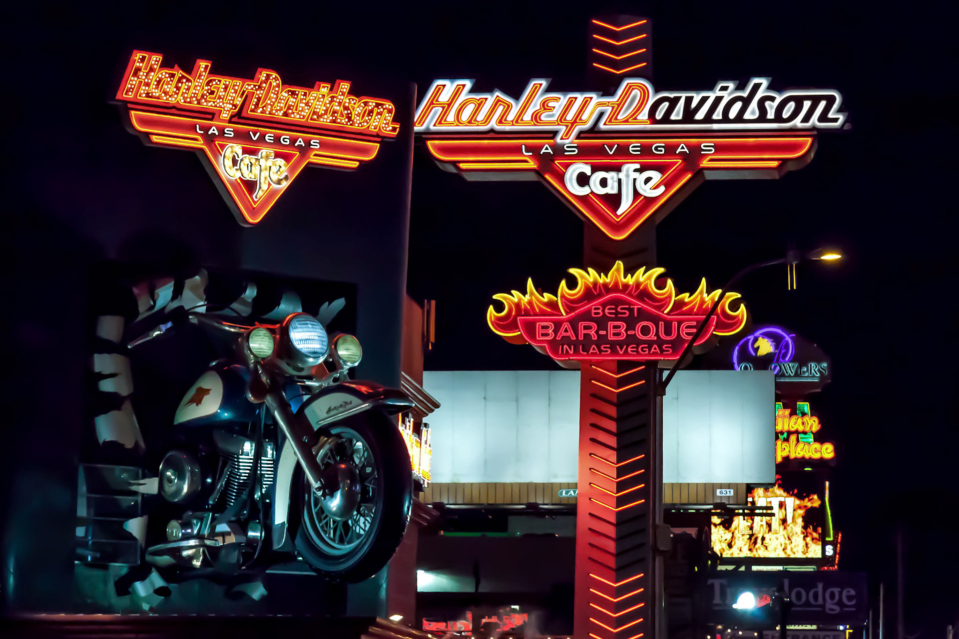 Harley Davidson Cafe Las Vegas