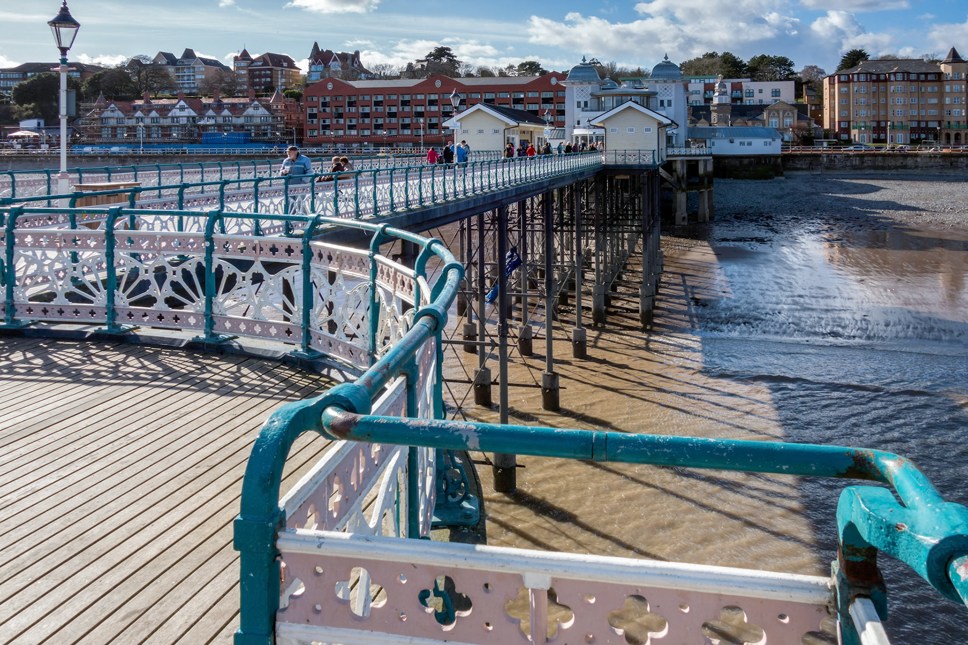 View of Penarth Pier