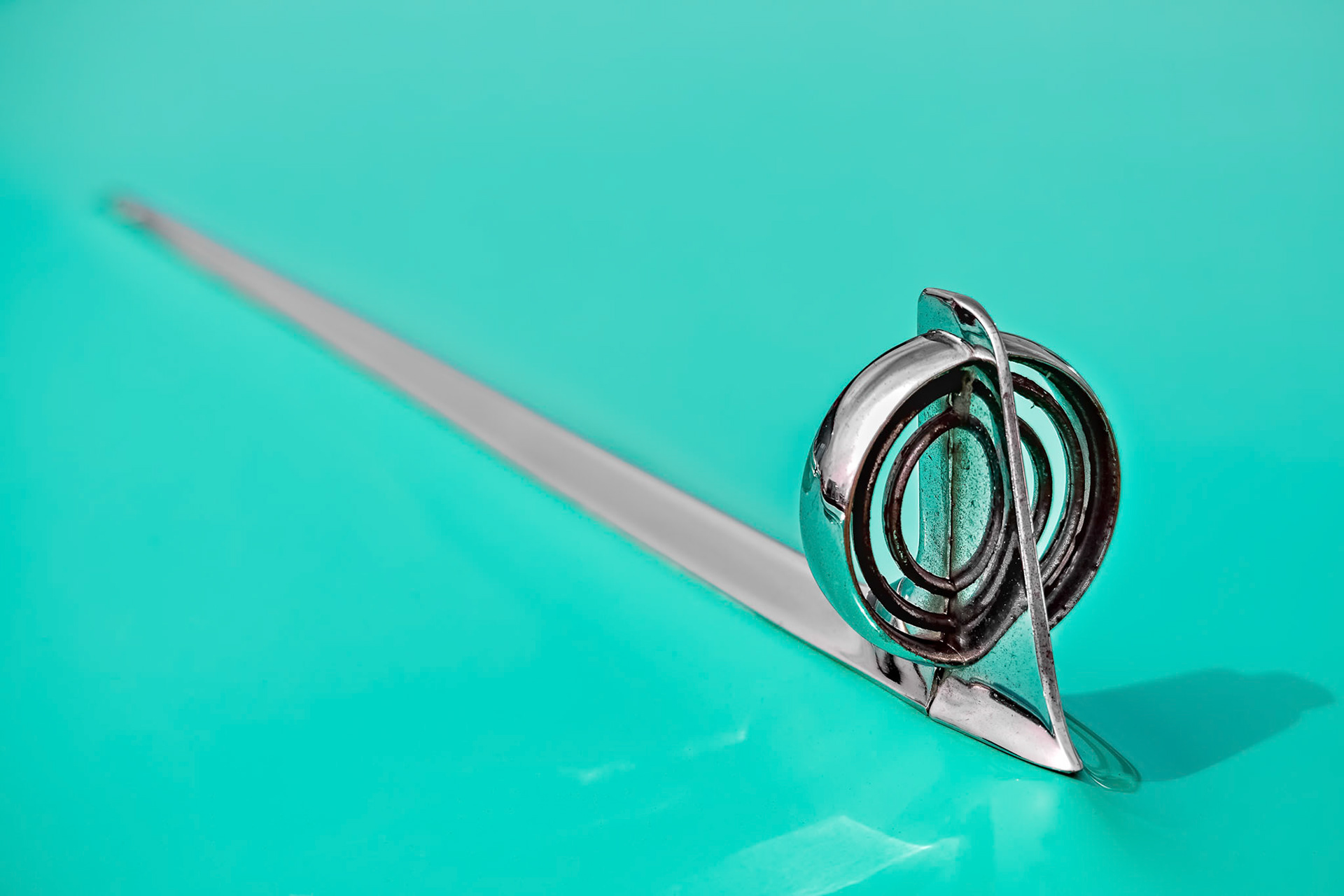 Close-up Part of an Old Buick