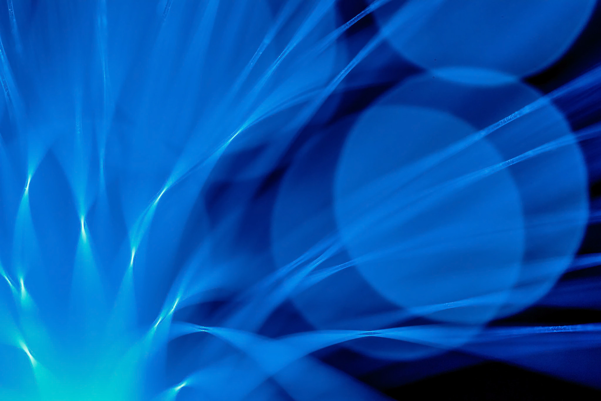 Fibre Optic Abstract